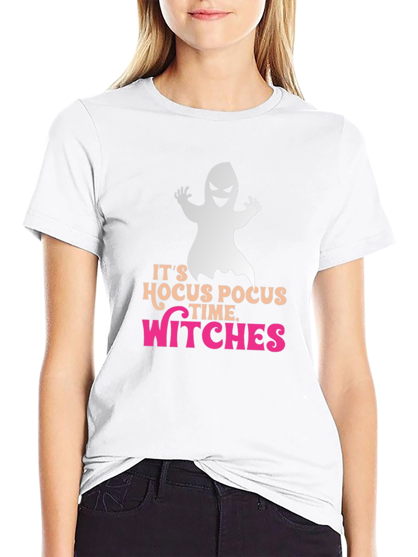 Hocus Pocus Time Witches Halloween T-Shirt