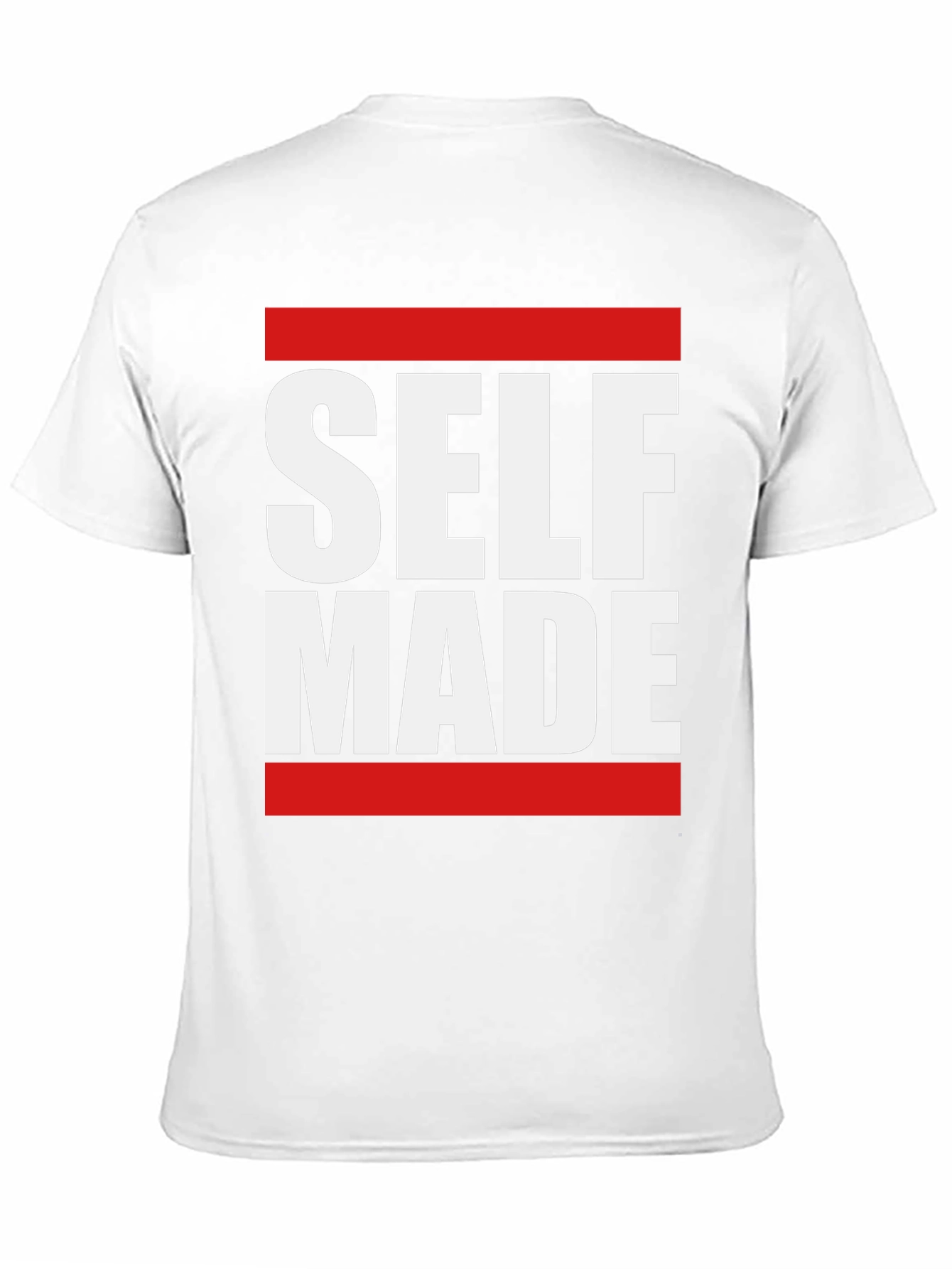 Self Made Graphic Tee - Black Short Sleeve