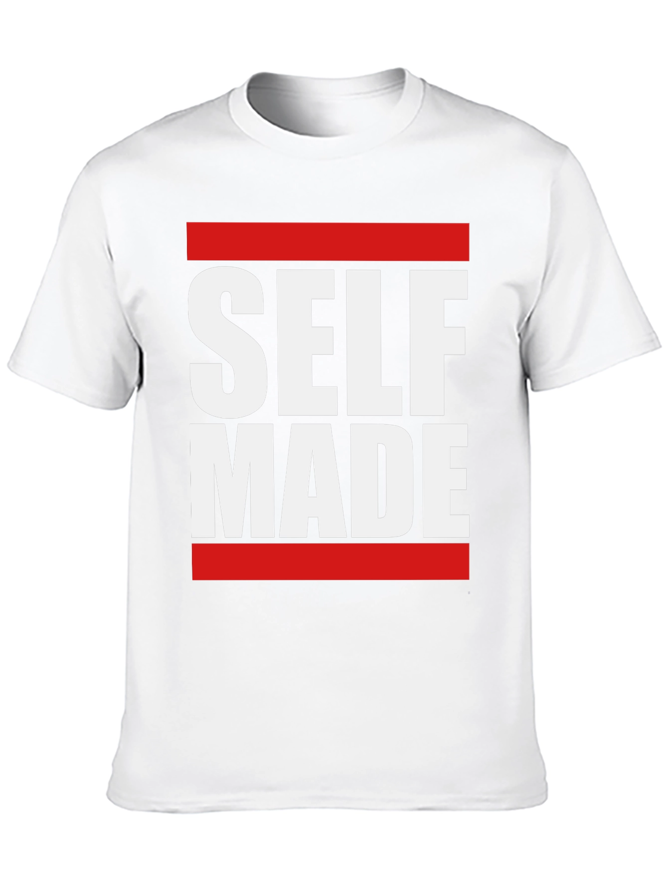 Self Made Graphic Tee - Black Short Sleeve