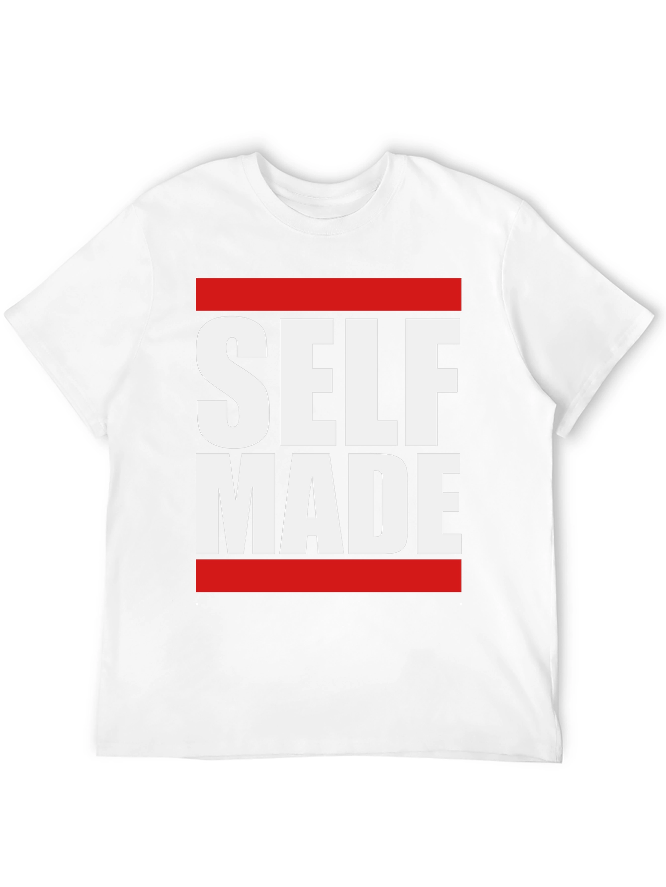 Self Made Graphic Tee - Black Short Sleeve
