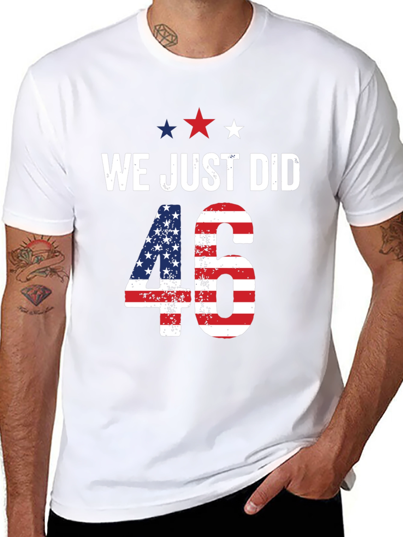 We Just Did 46 T-Shirt