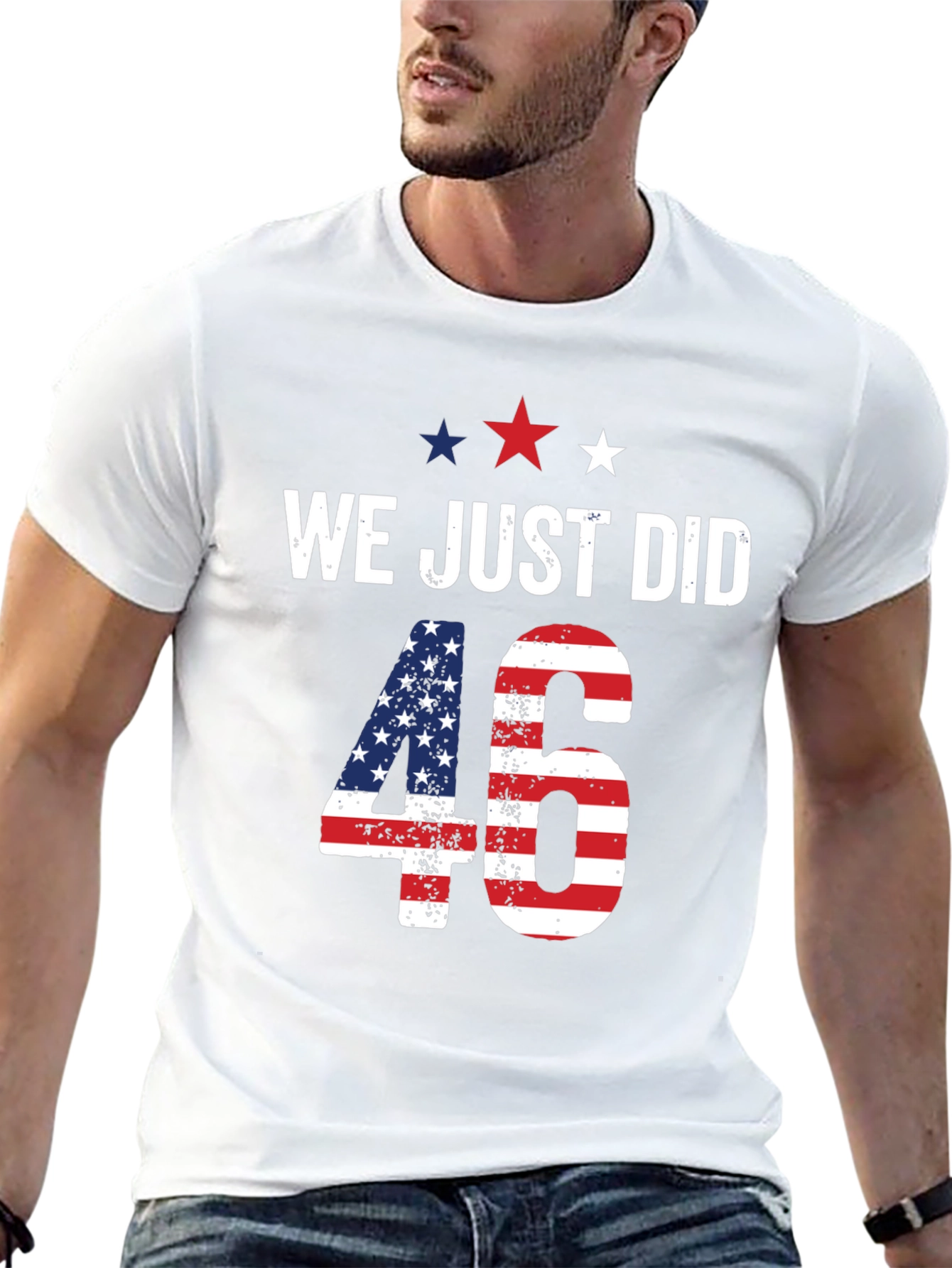 We Just Did 46 T-Shirt