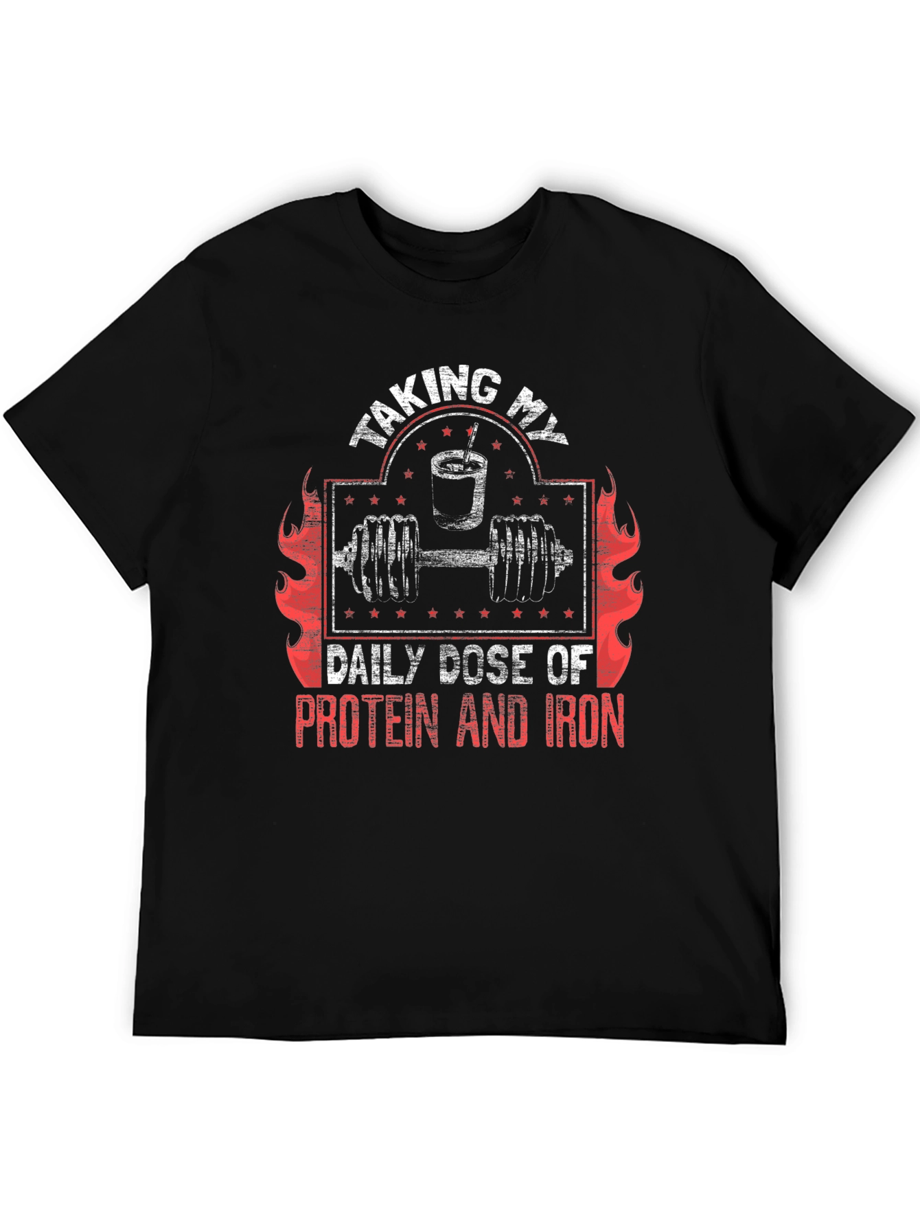 Protein and Iron Workout T-Shirt