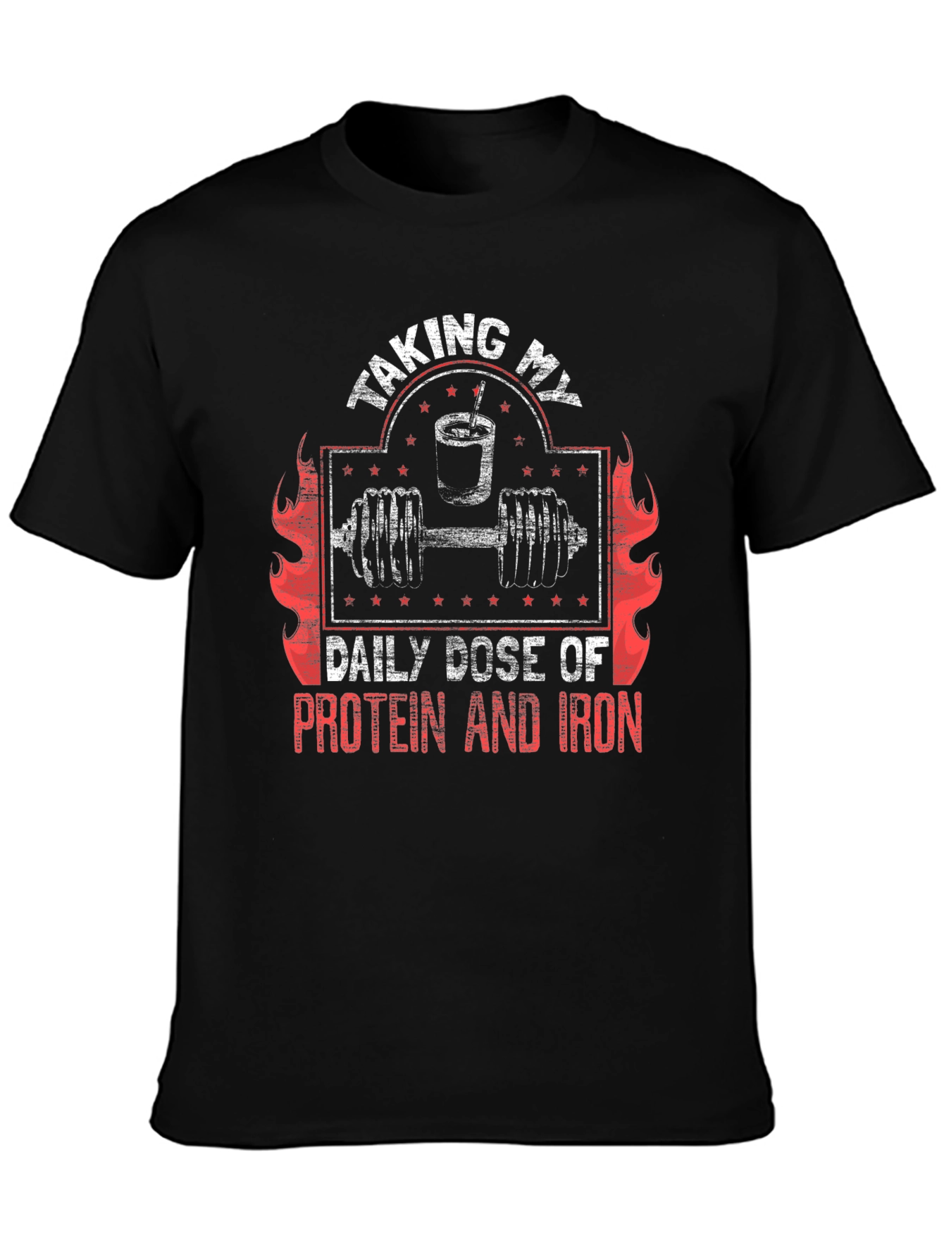 Protein and Iron Workout T-Shirt