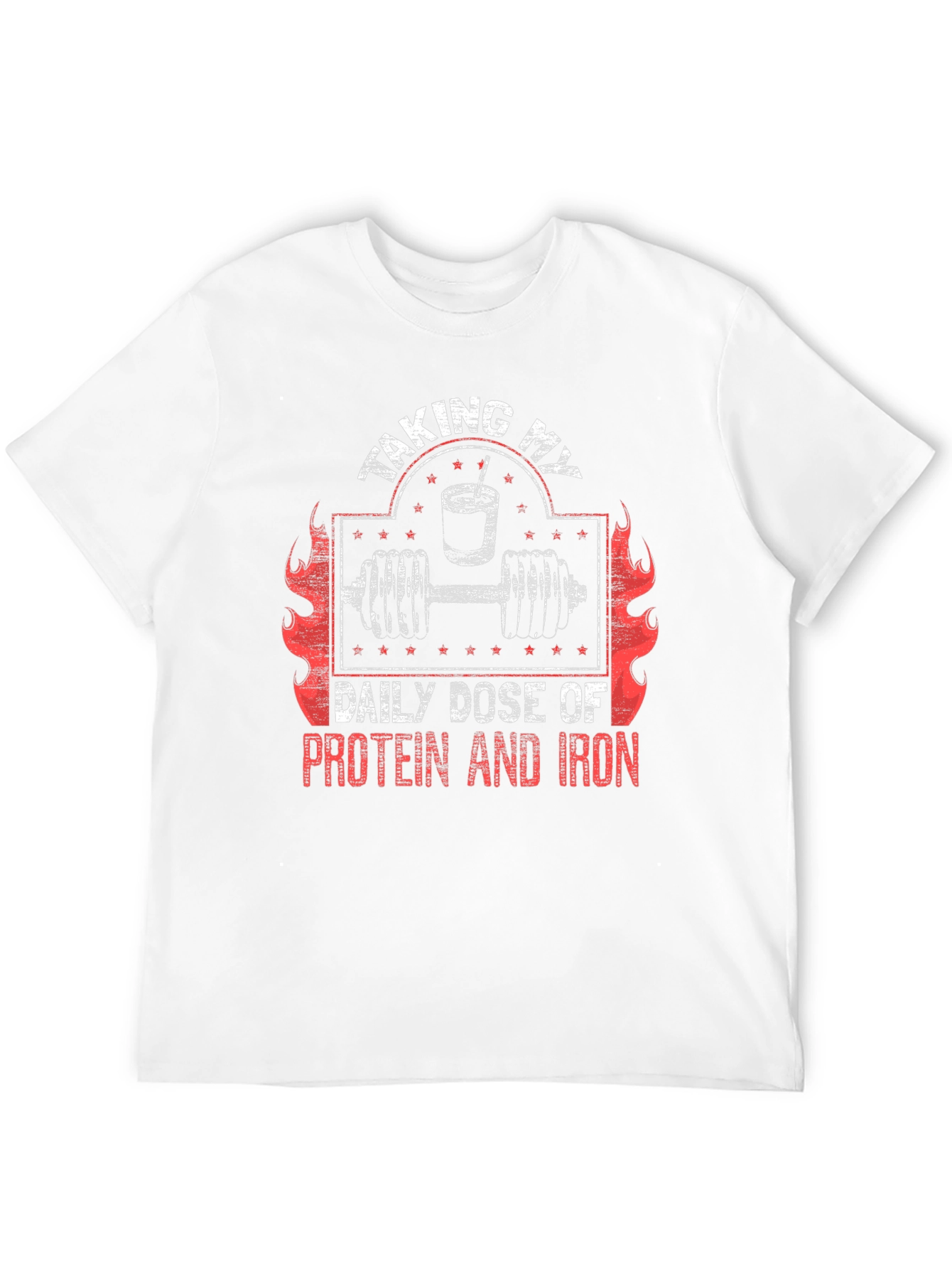 Protein and Iron Workout T-Shirt