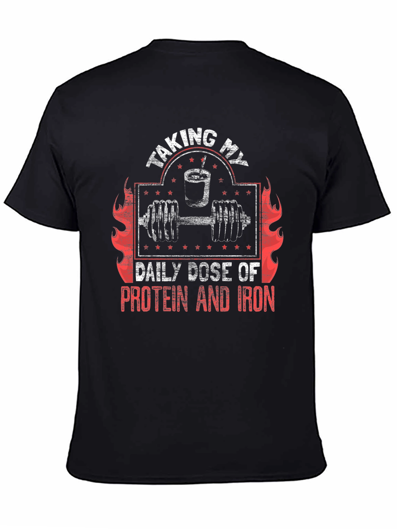 Protein and Iron Workout T-Shirt
