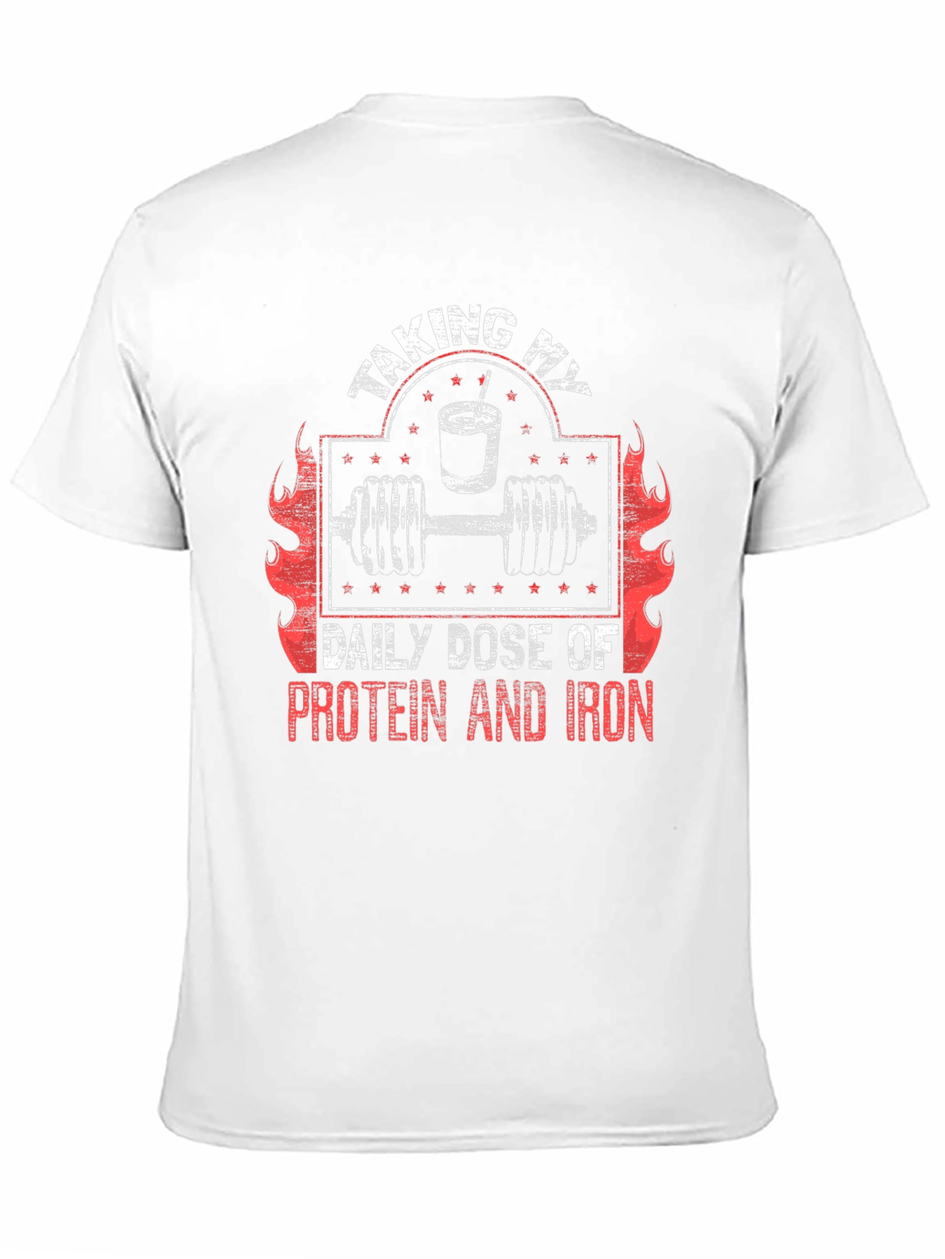 Protein and Iron Workout T-Shirt