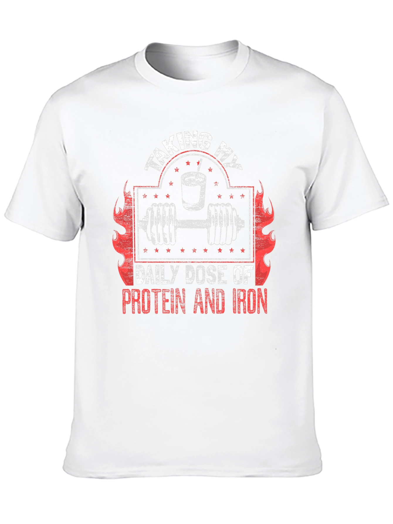 Protein and Iron Workout T-Shirt