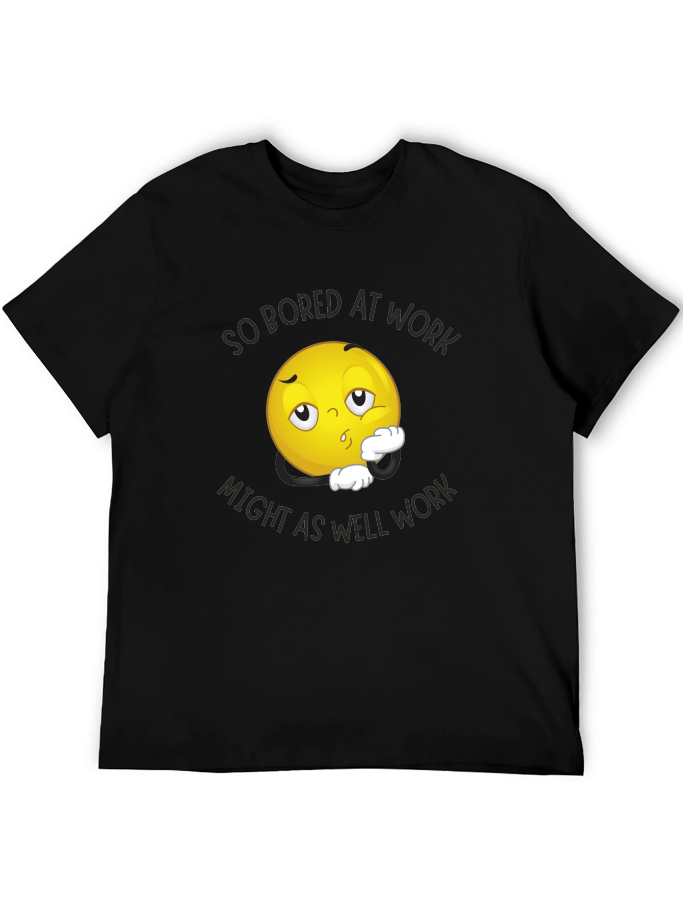 So Bored At Work Graphic Tee