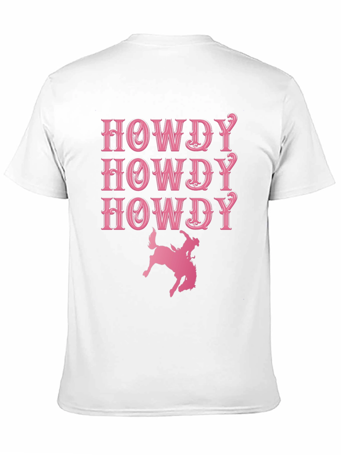 Howdy Rodeo Graphic Tee - Western Style Shirt