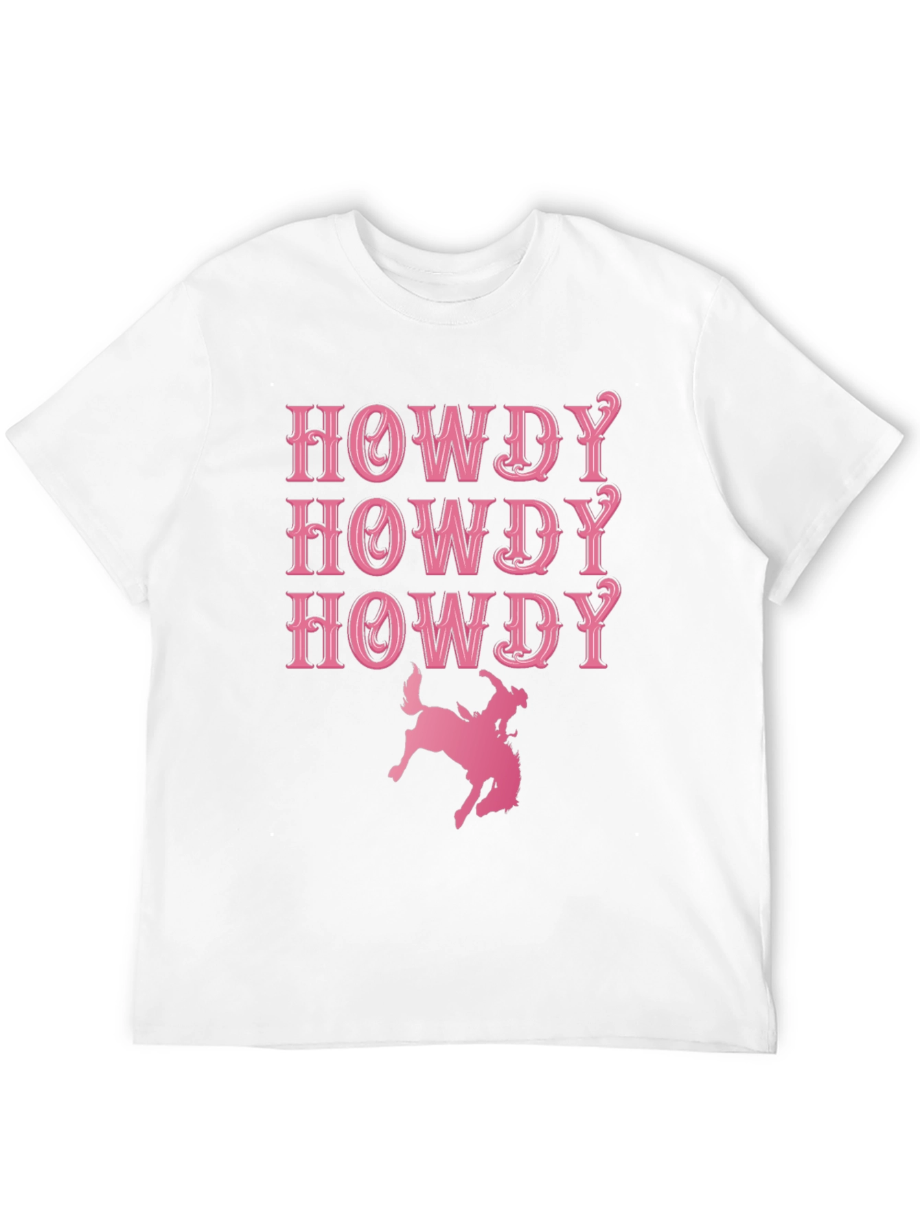 Howdy Rodeo Graphic Tee - Western Style Shirt