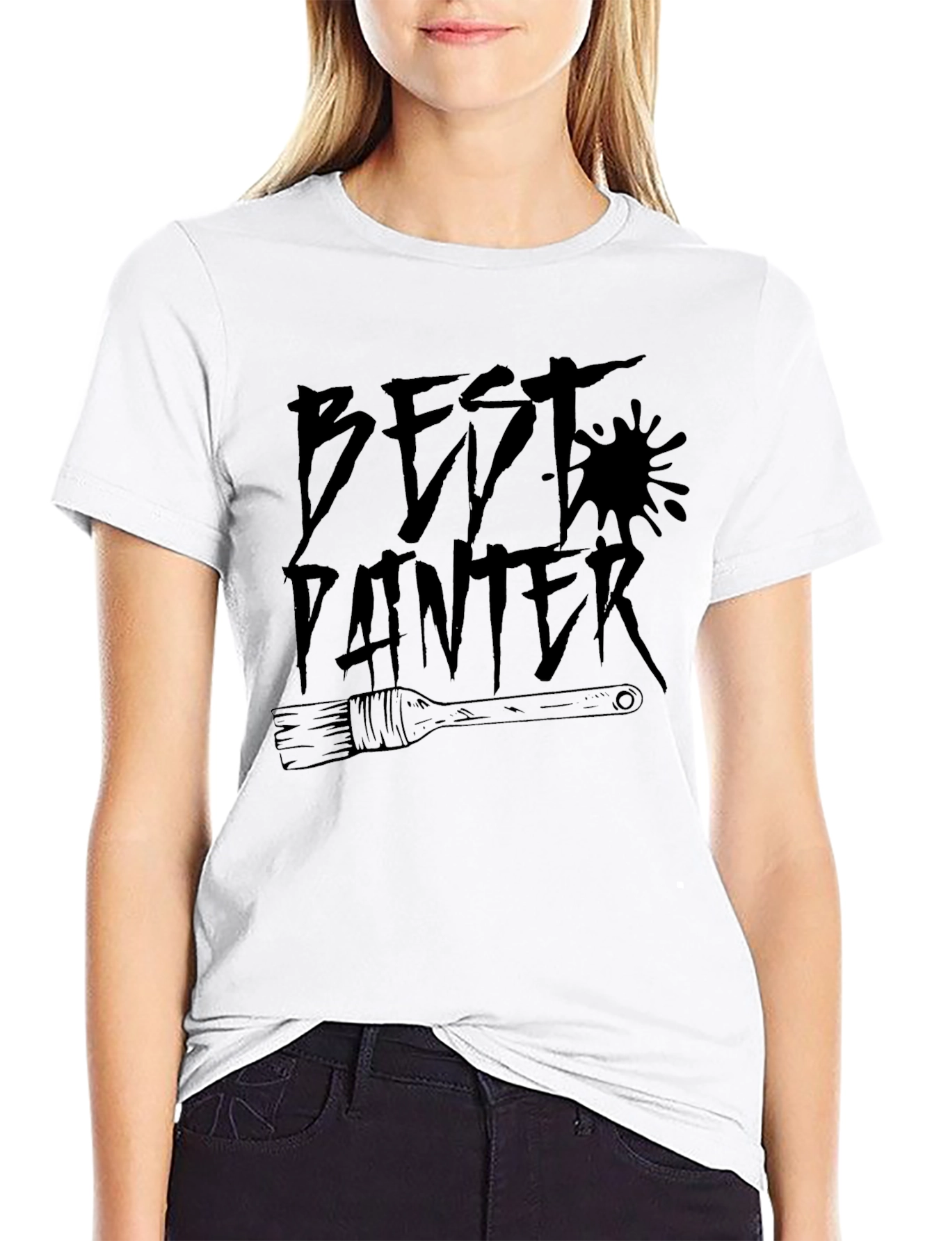 Best Painter T-Shirt - Mens Graphic Tee