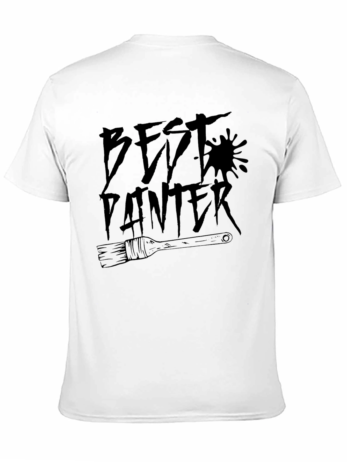 Best Painter T-Shirt - Mens Graphic Tee