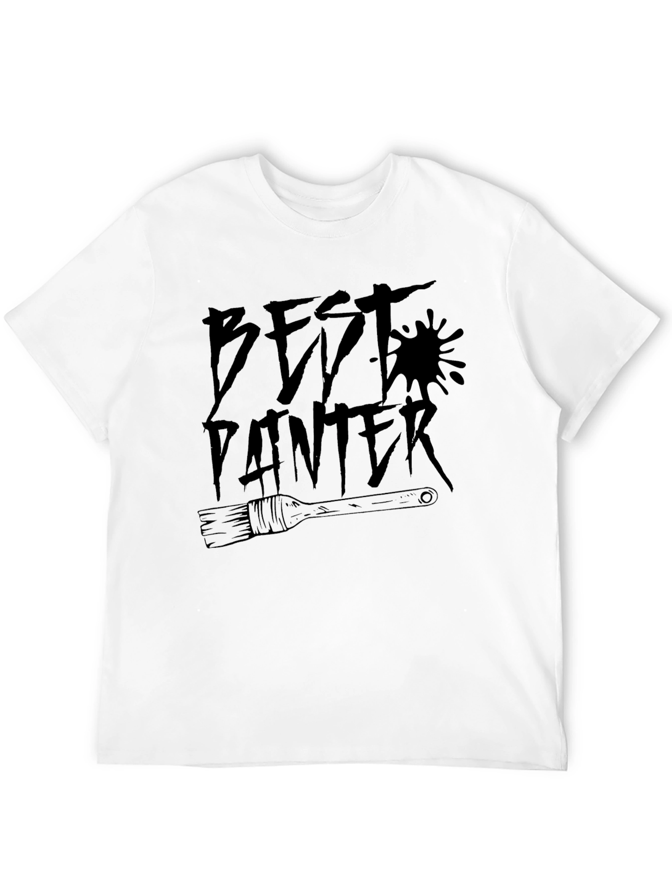 Best Painter T-Shirt - Mens Graphic Tee