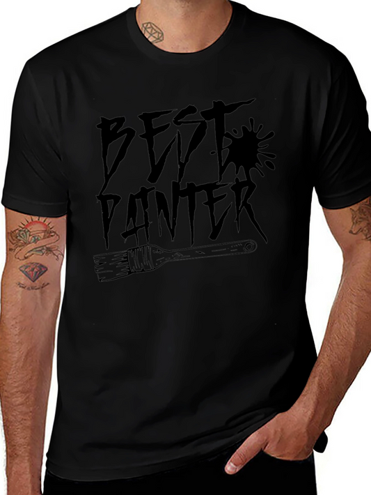 Best Painter T-Shirt - Mens Graphic Tee