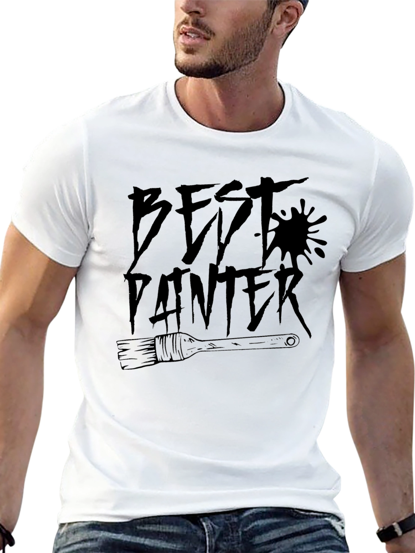 Best Painter T-Shirt - Mens Graphic Tee