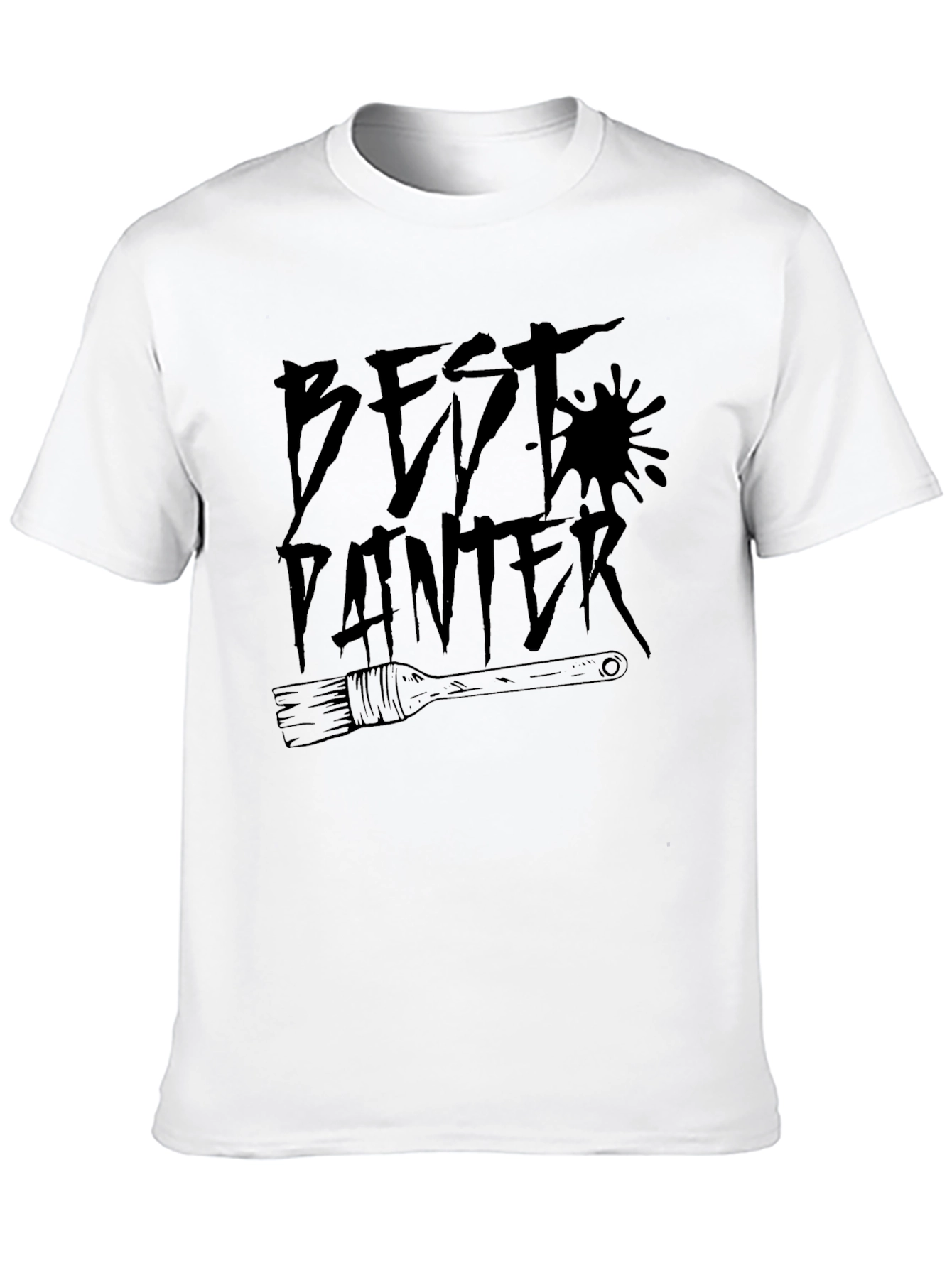 Best Painter T-Shirt - Mens Graphic Tee