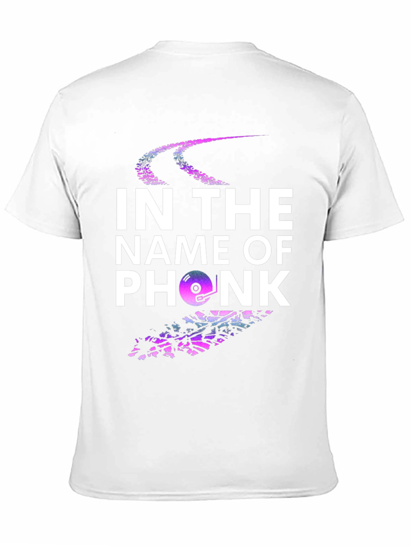In The Name Of Phonk T-Shirt - Black