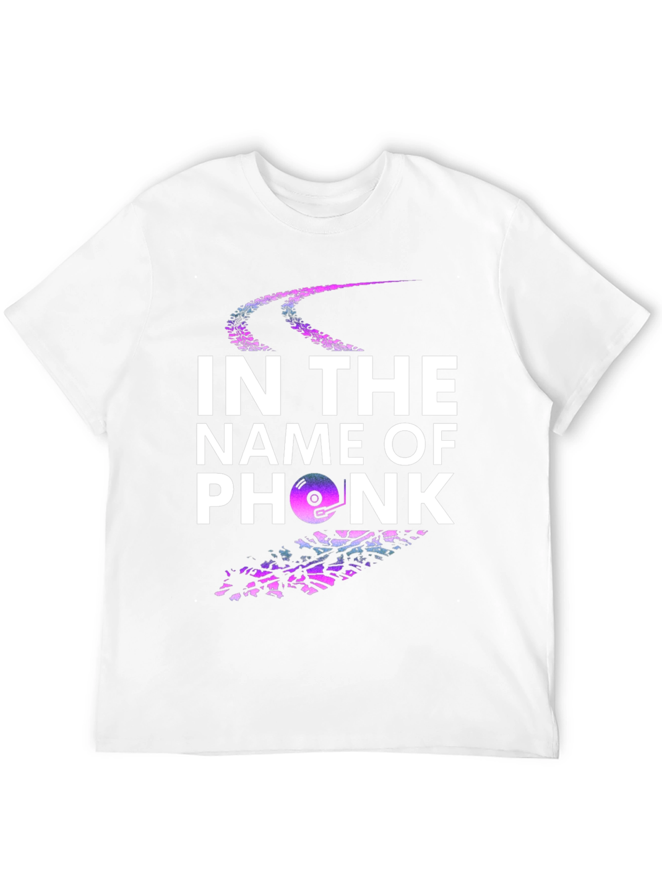 In The Name Of Phonk T-Shirt - Black