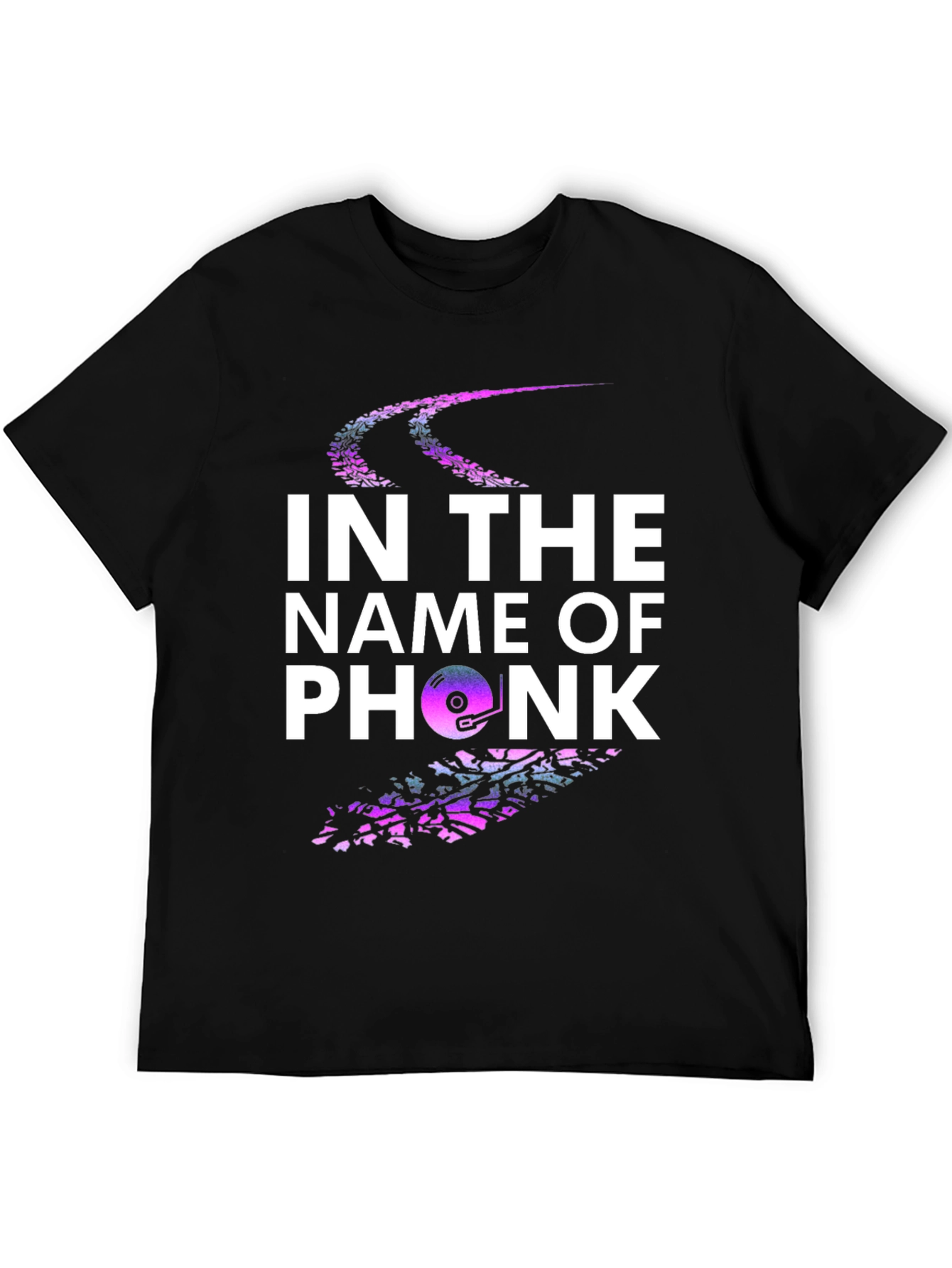 In The Name Of Phonk T-Shirt - Black
