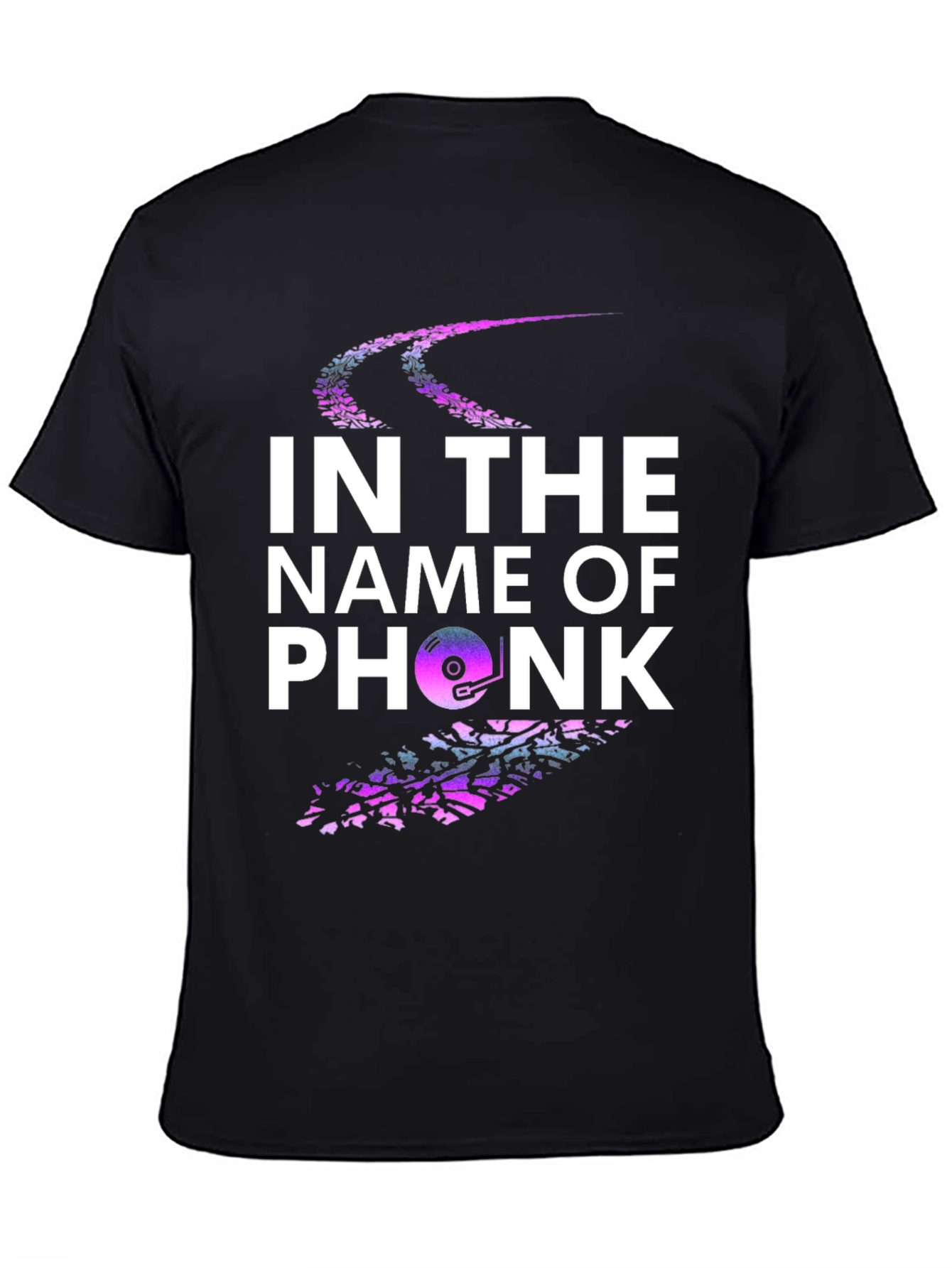 In The Name Of Phonk T-Shirt - Black