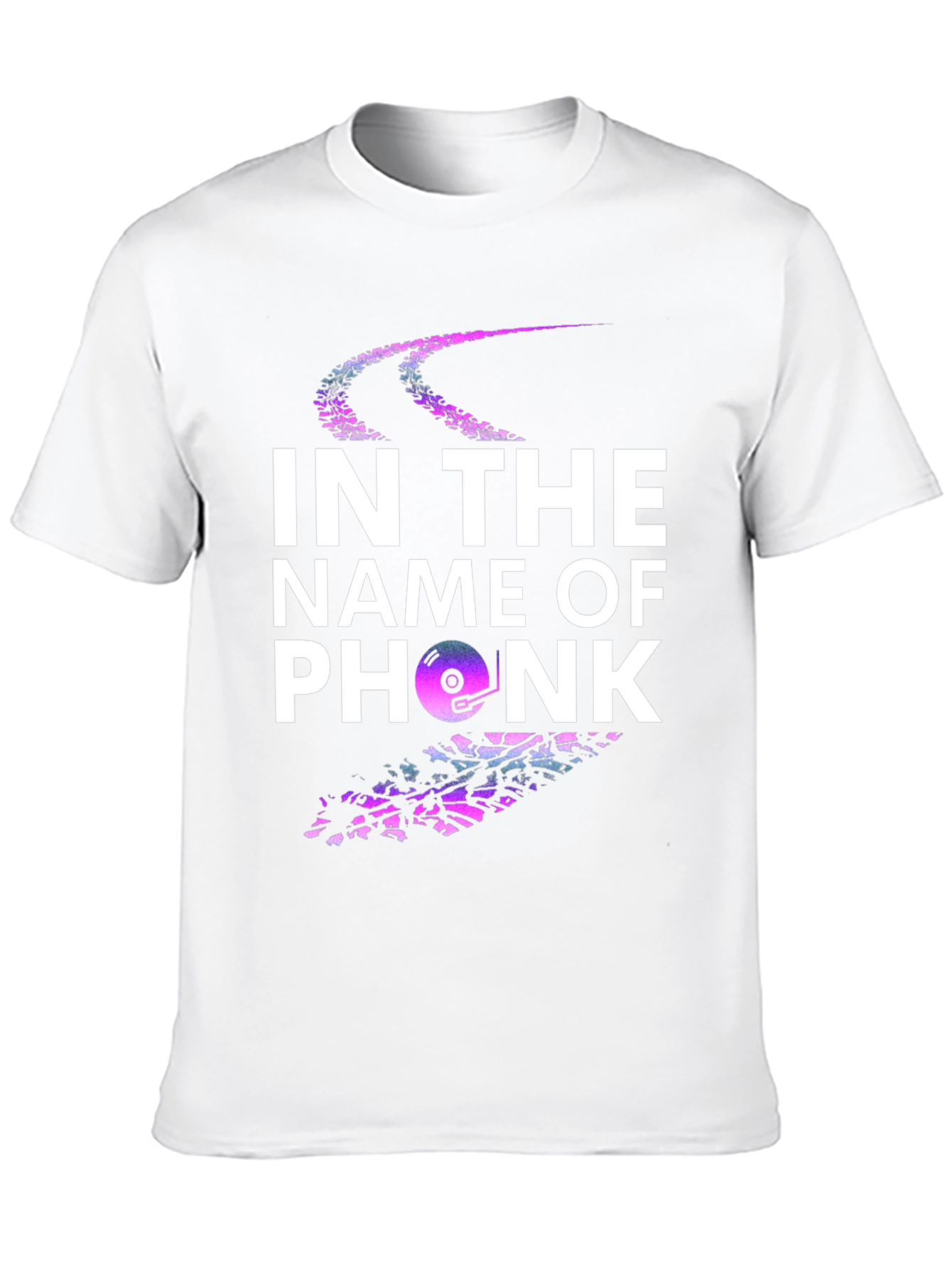In The Name Of Phonk T-Shirt - Black