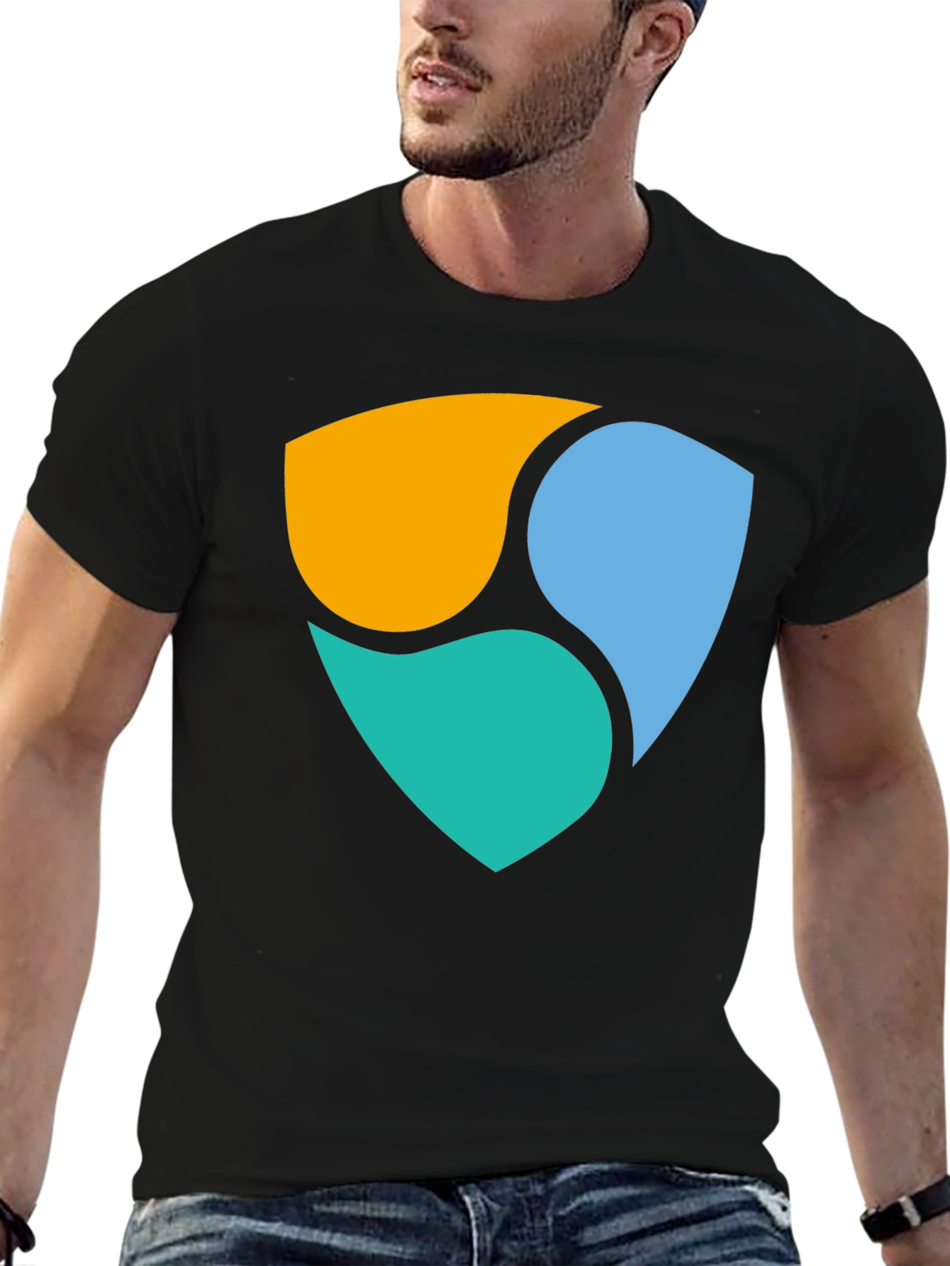 Abstract Graphic Tee - Modern Design T-Shirt