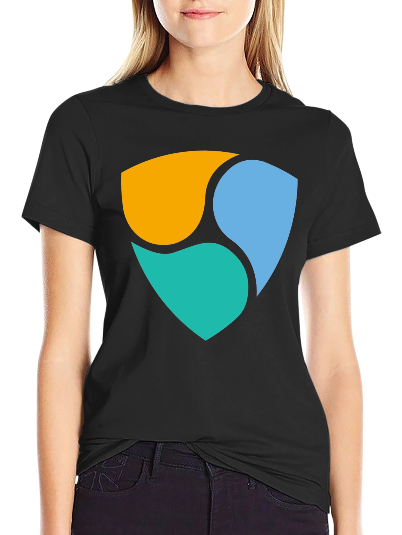 Abstract Graphic Tee - Modern Design T-Shirt