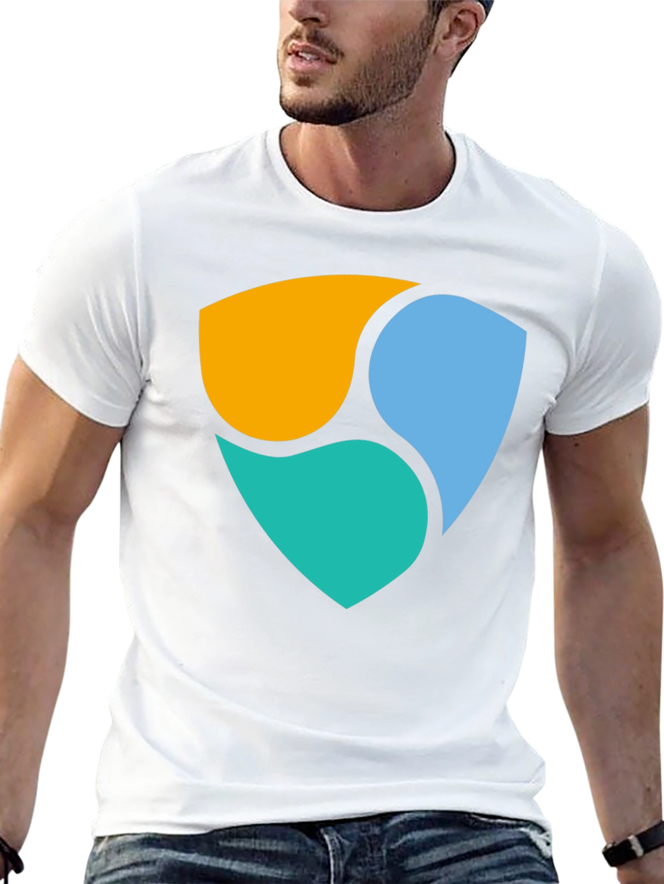 Abstract Graphic Tee - Modern Design T-Shirt