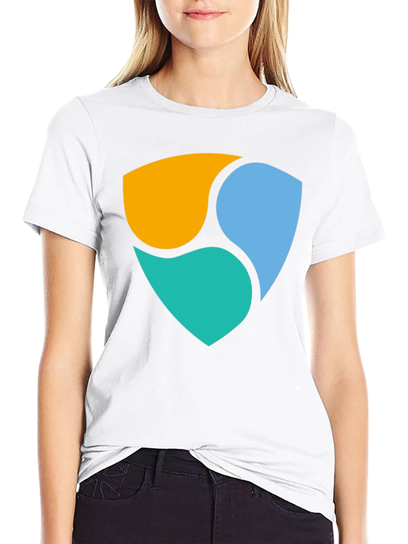 Abstract Graphic Tee - Modern Design T-Shirt