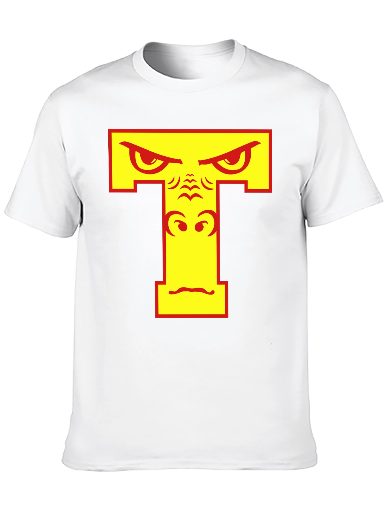 Angry Gorilla Initial T Graphic Tee