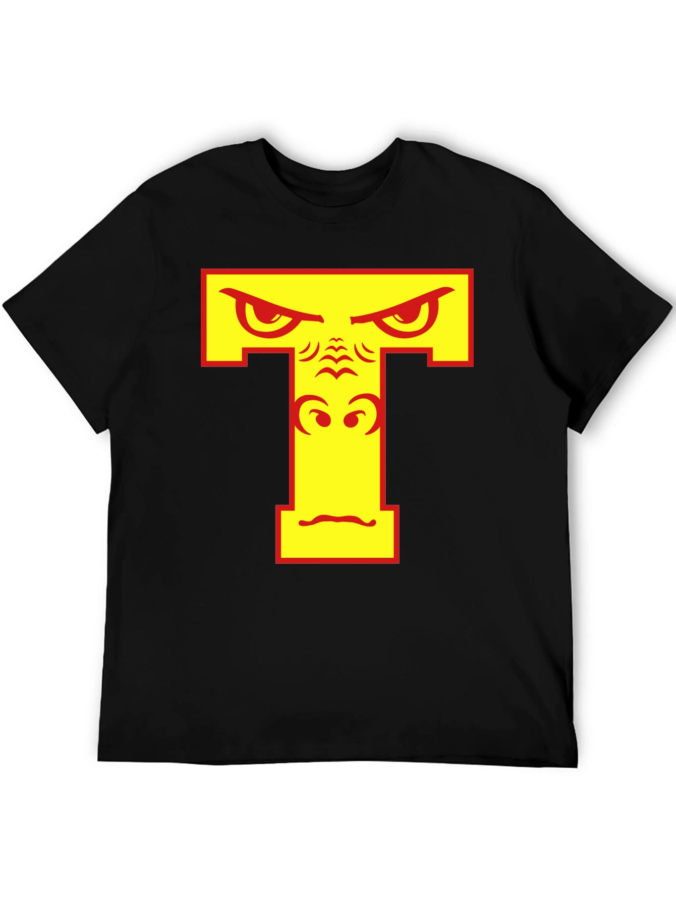 Angry Gorilla Initial T Graphic Tee