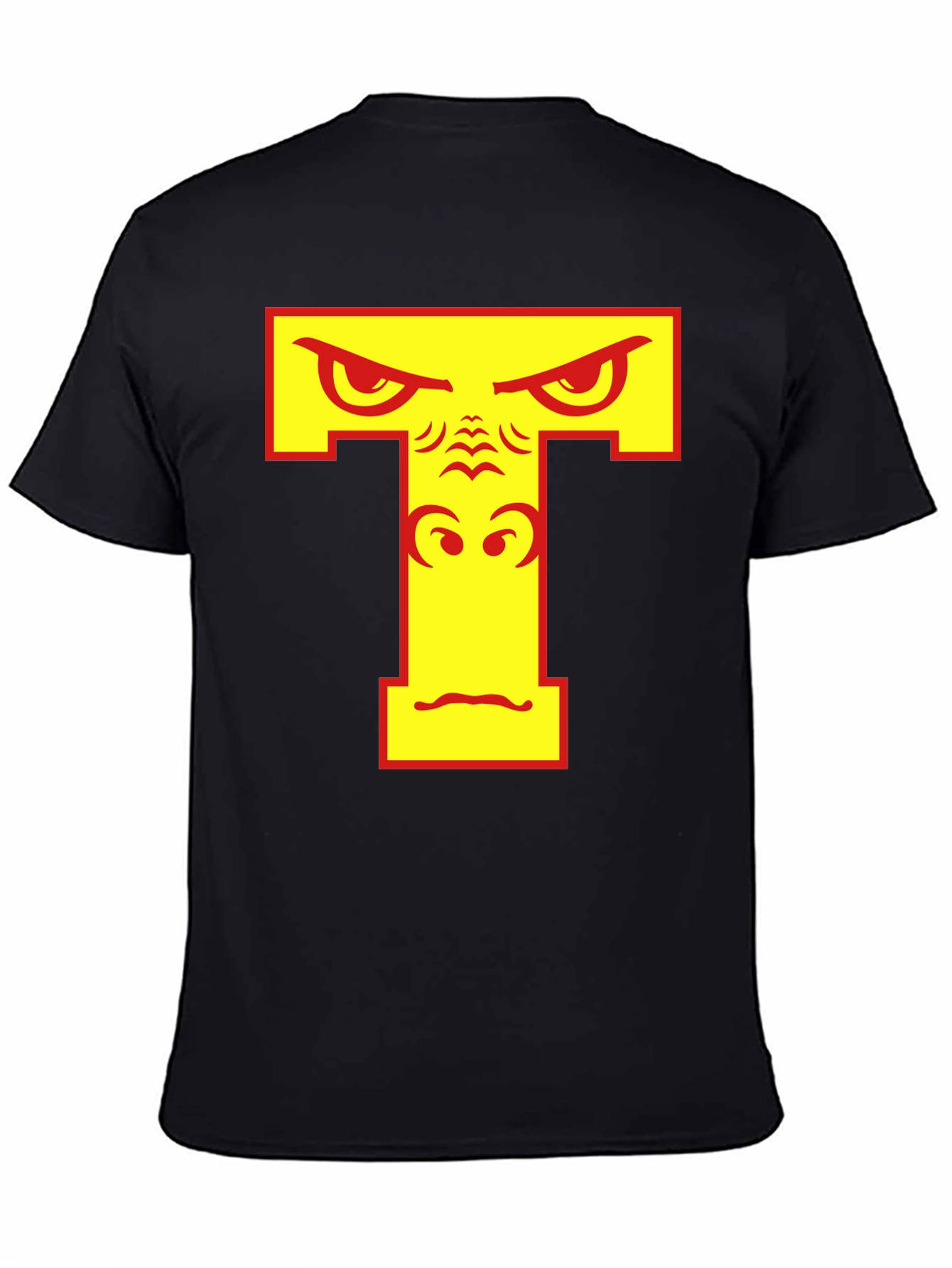 Angry Gorilla Initial T Graphic Tee