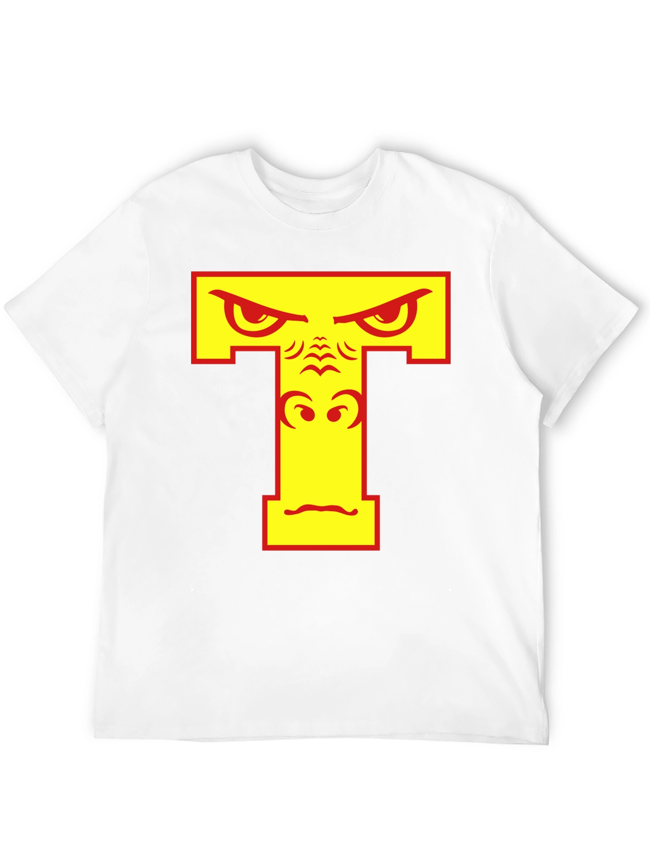 Angry Gorilla Initial T Graphic Tee