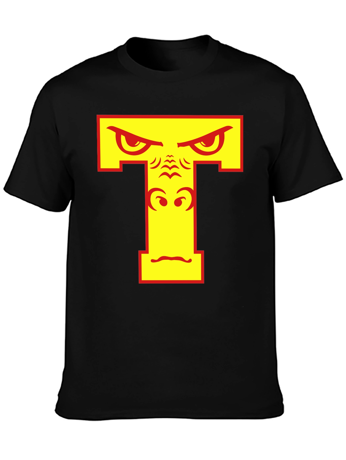 Angry Gorilla Initial T Graphic Tee