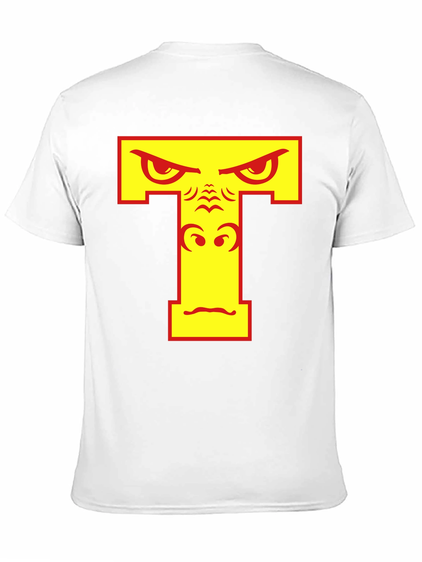 Angry Gorilla Initial T Graphic Tee