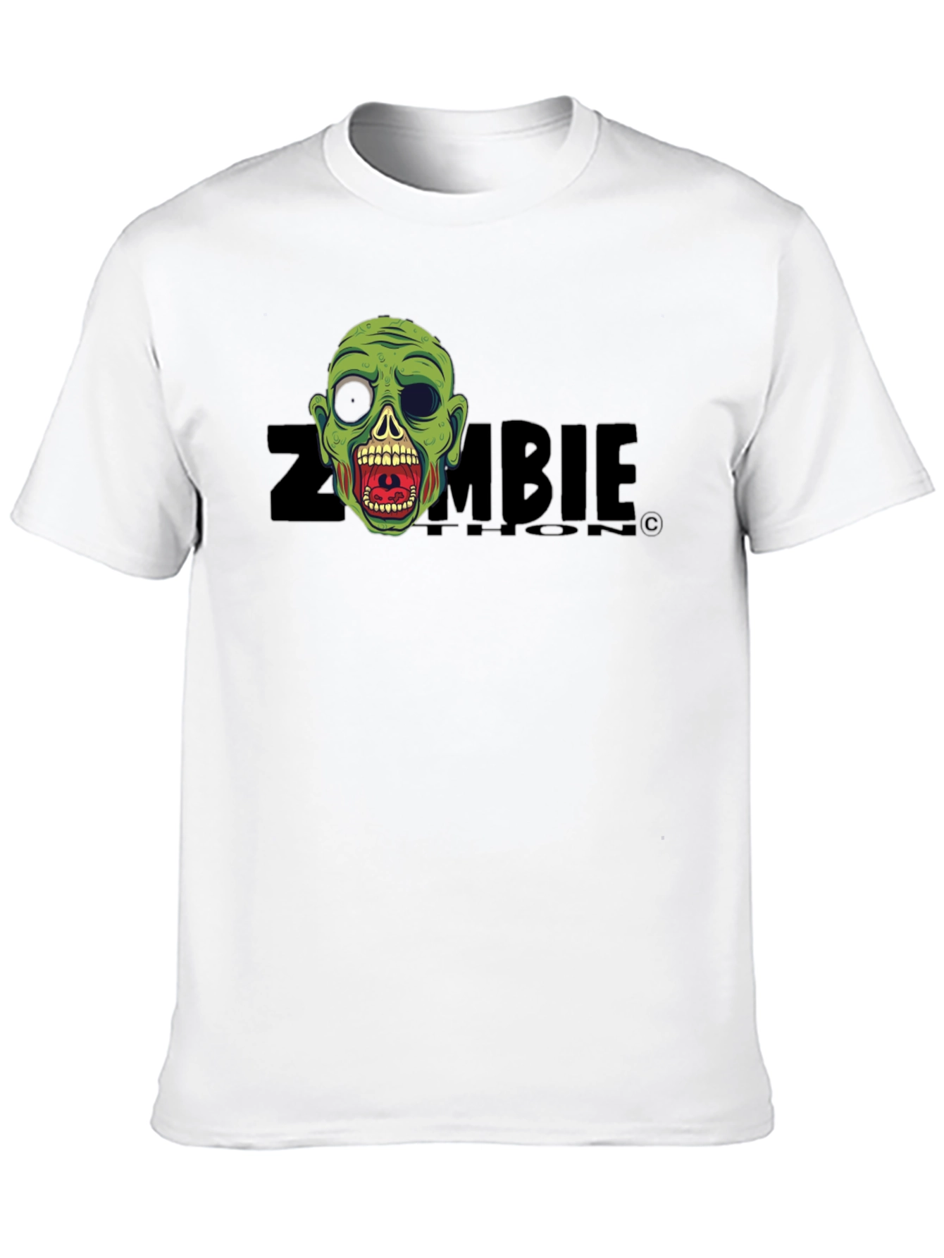 Zombie-thon T-Shirt - Black Graphic Tee