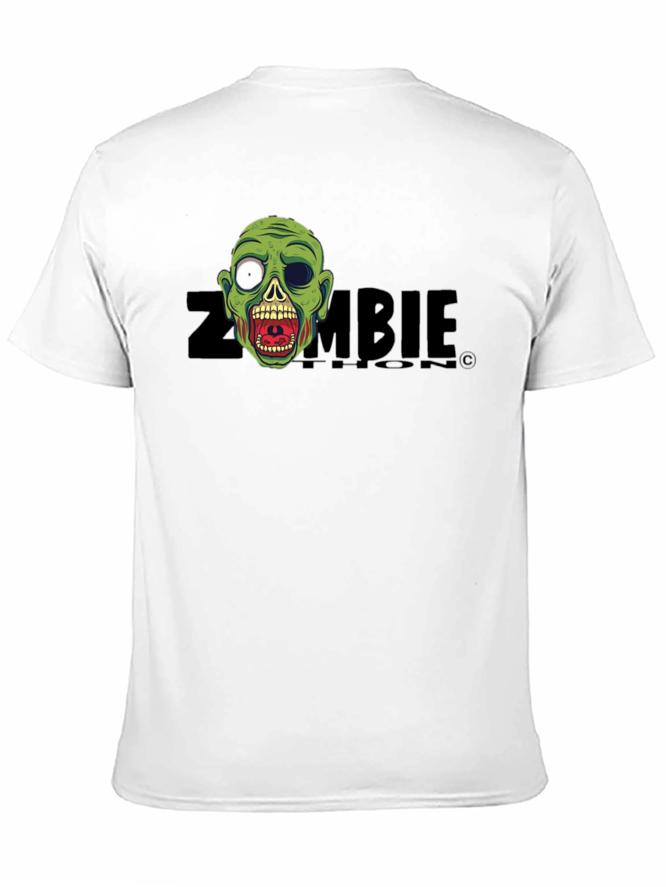 Zombie-thon T-Shirt - Black Graphic Tee