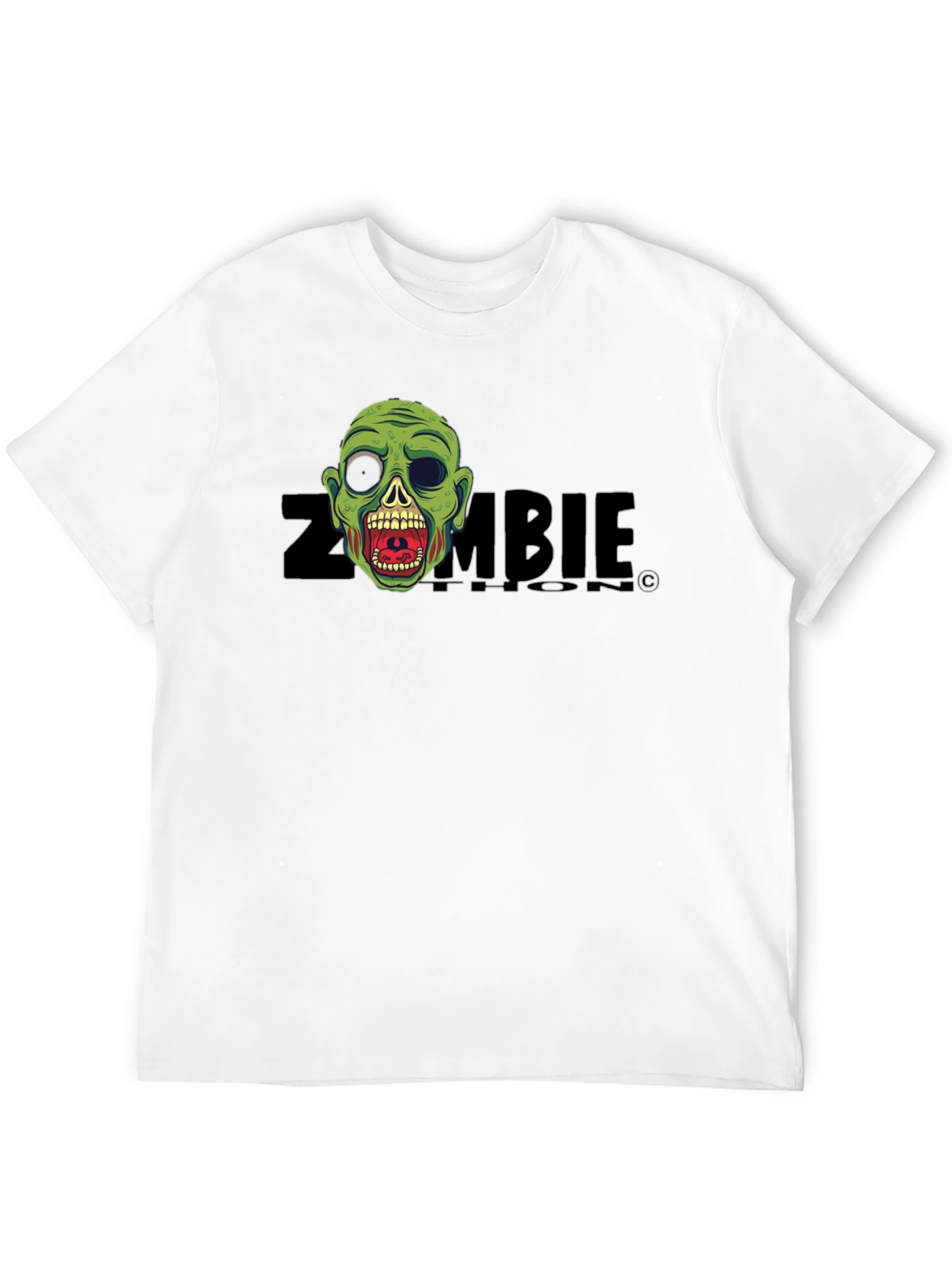 Zombie-thon T-Shirt - Black Graphic Tee