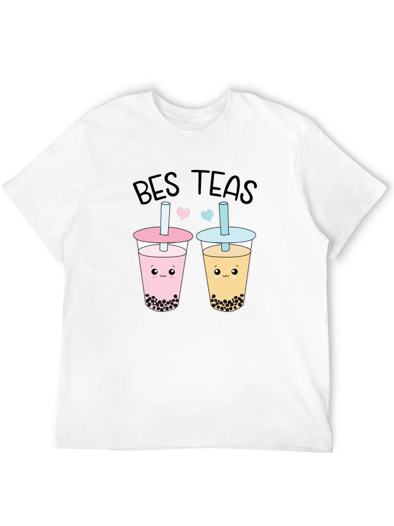 Cute Best Teas Boba Bubble Tea Graphic T-Shirt