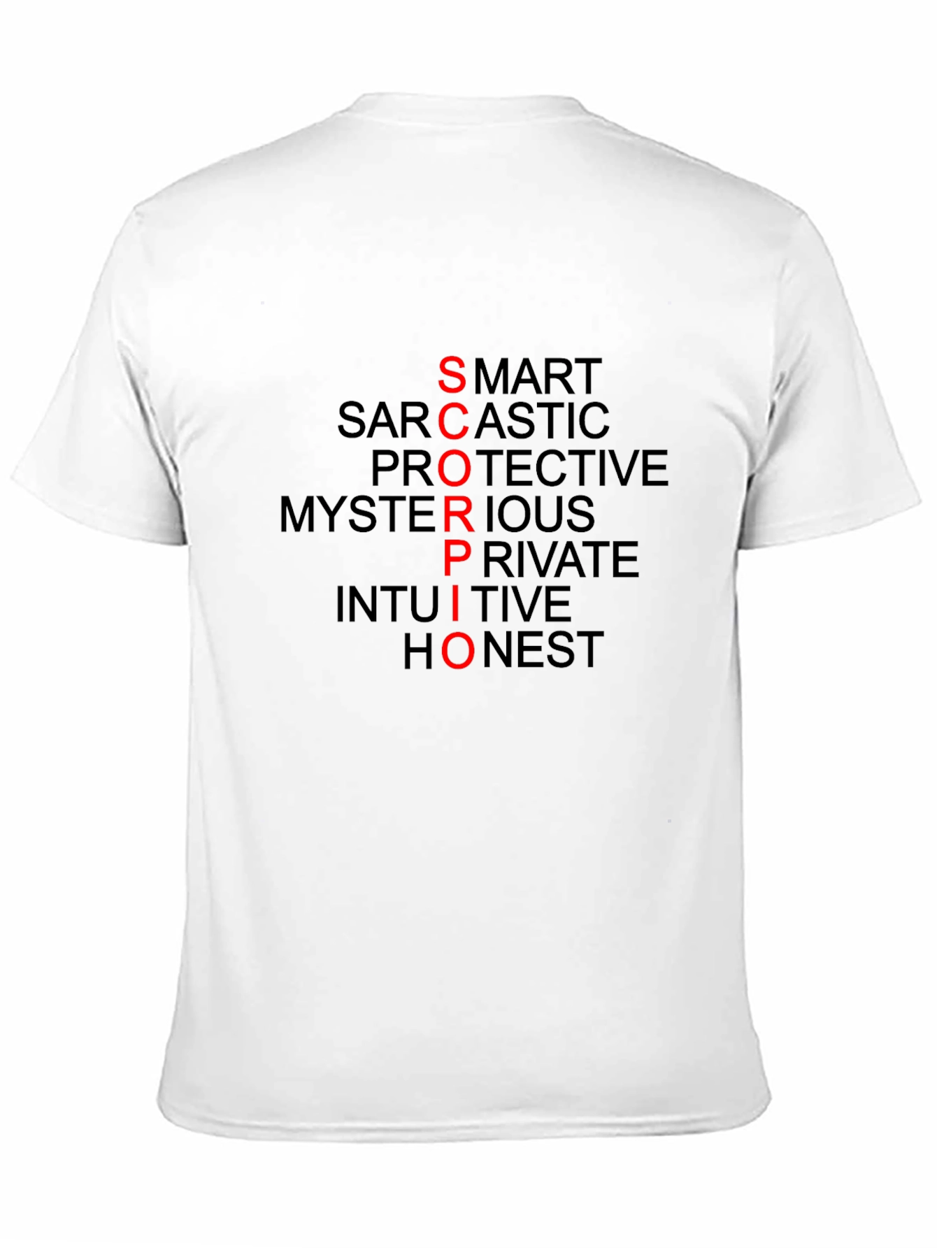 Scorpio Zodiac Sign T-Shirt