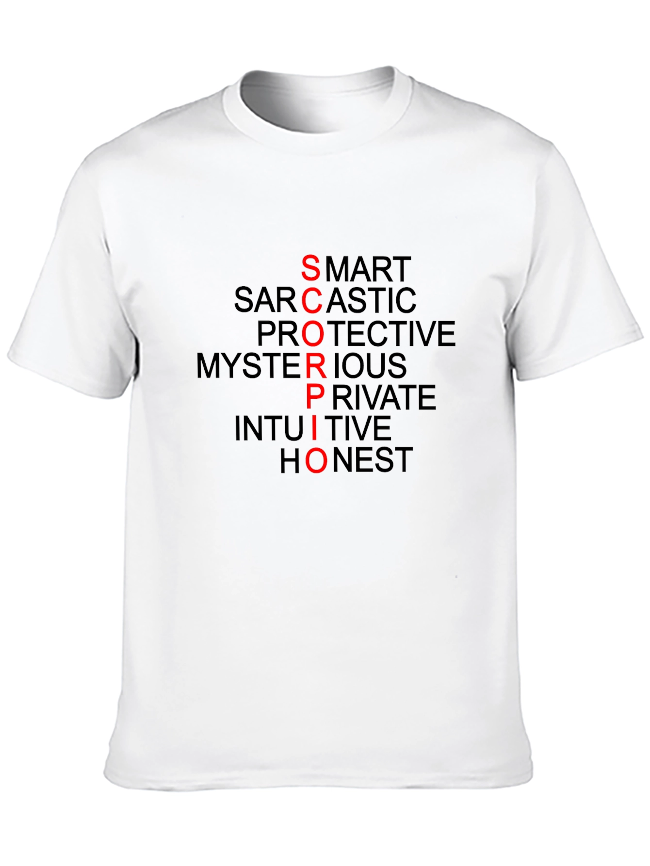 Scorpio Zodiac Sign T-Shirt