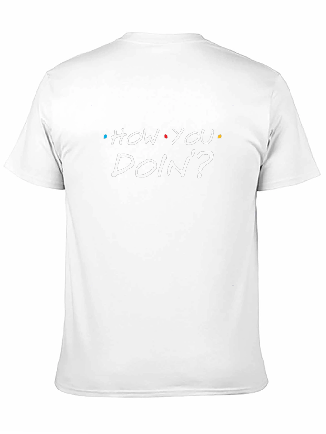 How You Doin? Black T-Shirt