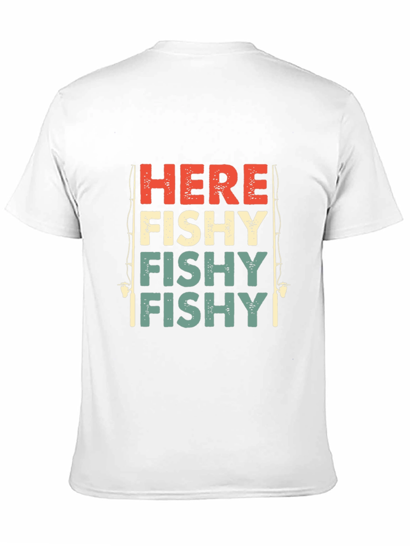 Here Fishy Fishy Graphic T-Shirt