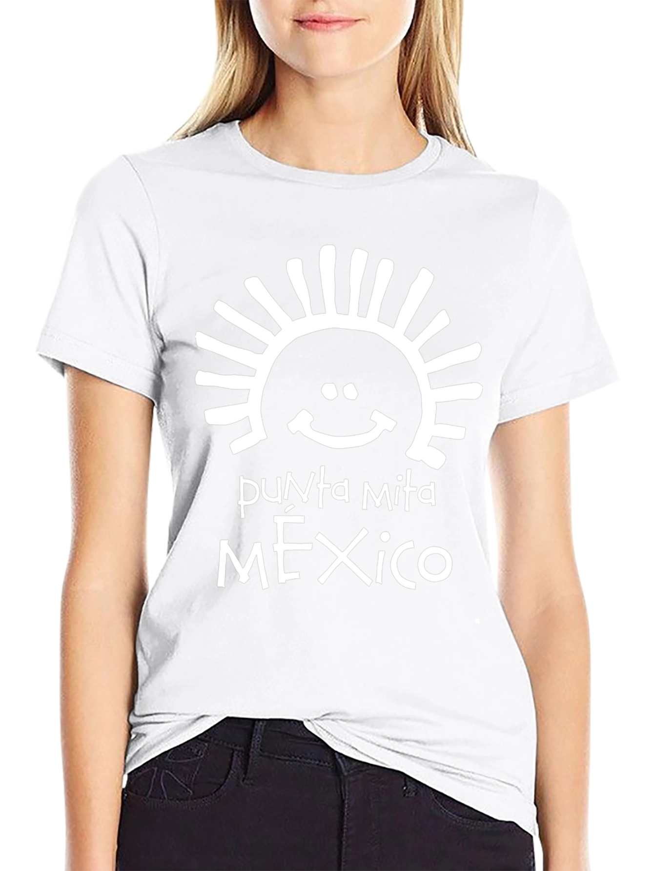 Punta Mita Mexico Black T-Shirt
