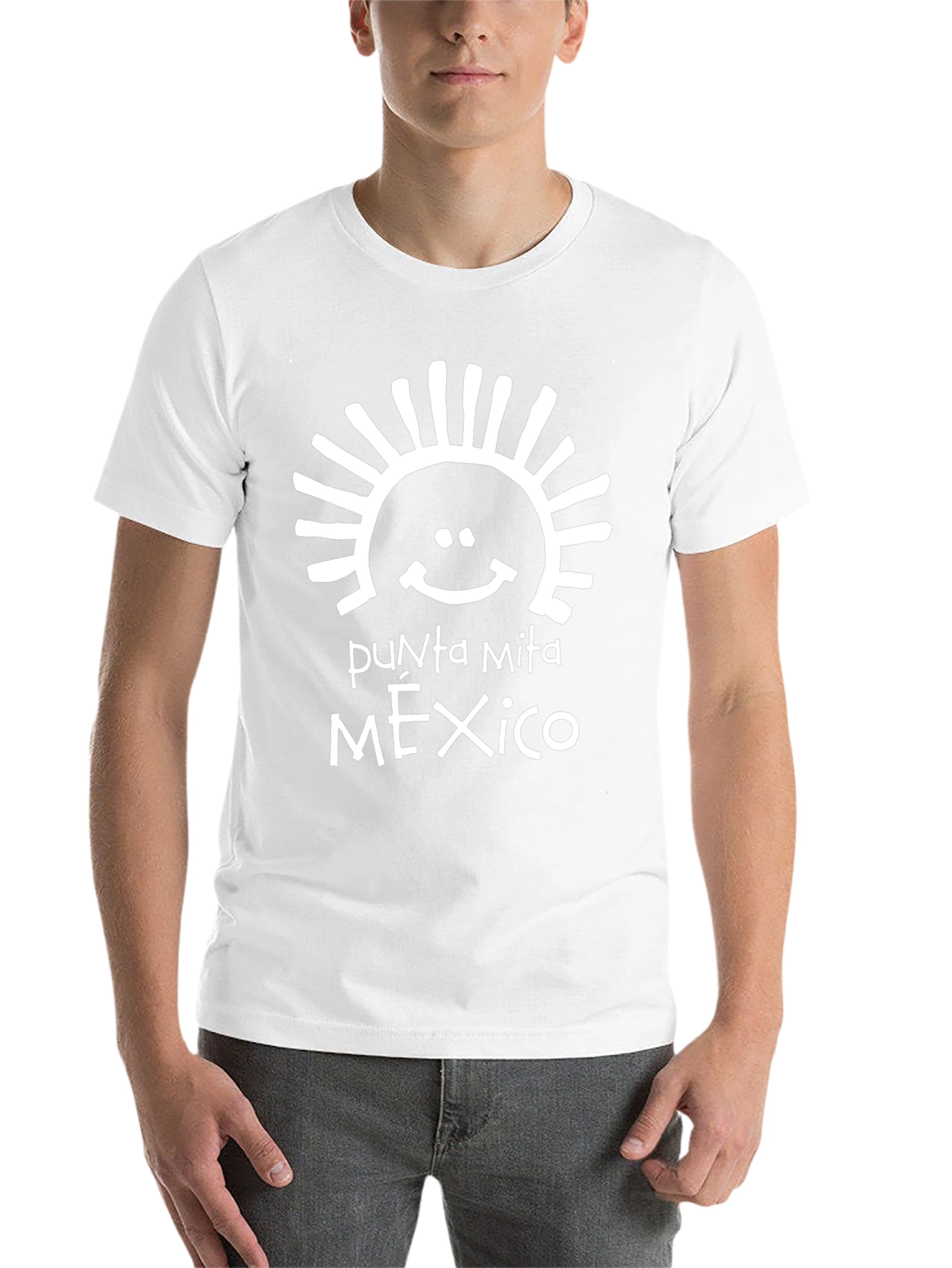 Punta Mita Mexico Black T-Shirt