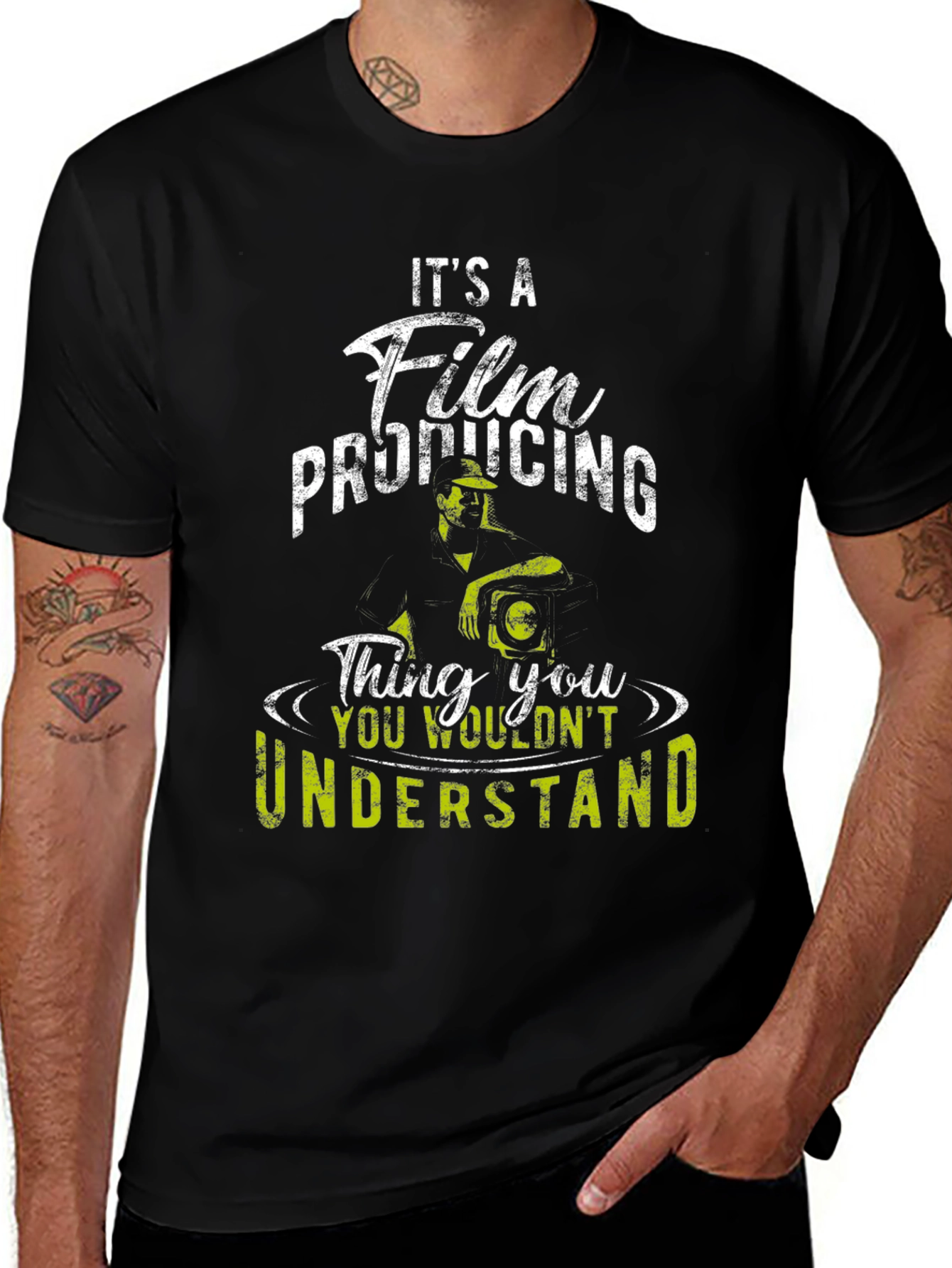Film Producing T-Shirt - You Wouldnt Understand