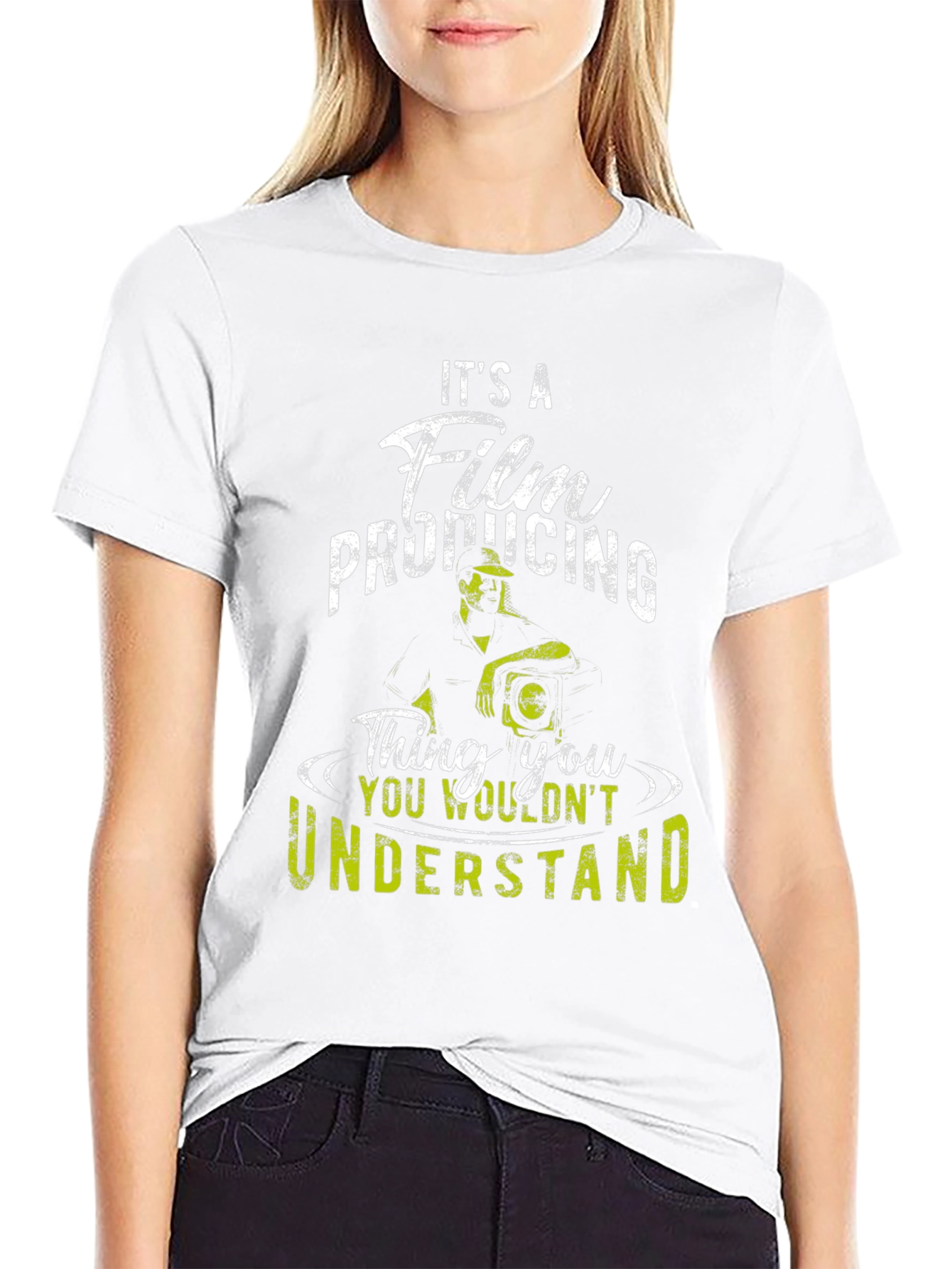 Film Producing T-Shirt - You Wouldnt Understand