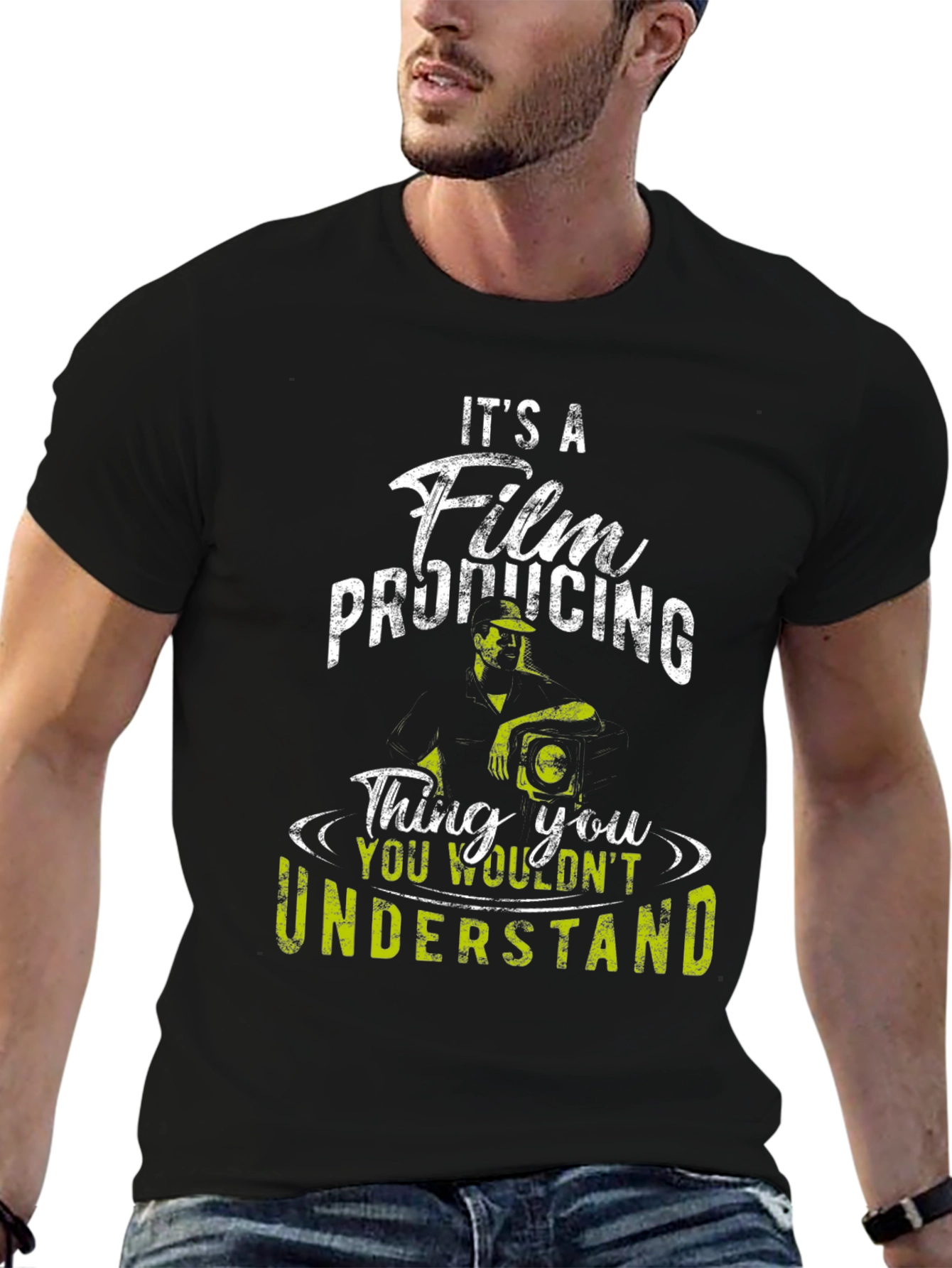 Film Producing T-Shirt - You Wouldnt Understand