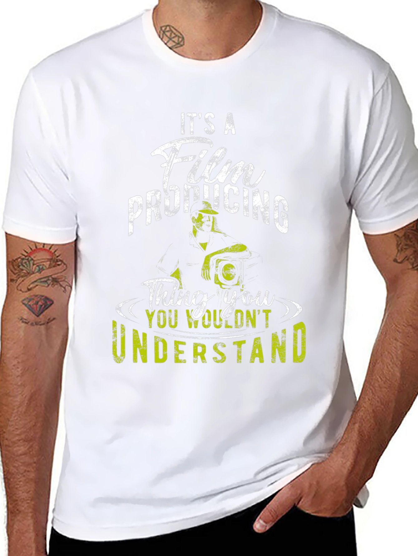 Film Producing T-Shirt - You Wouldnt Understand